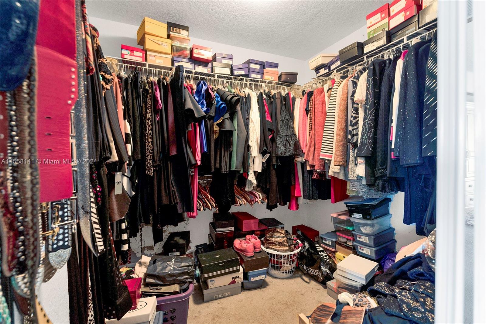 Master Closet