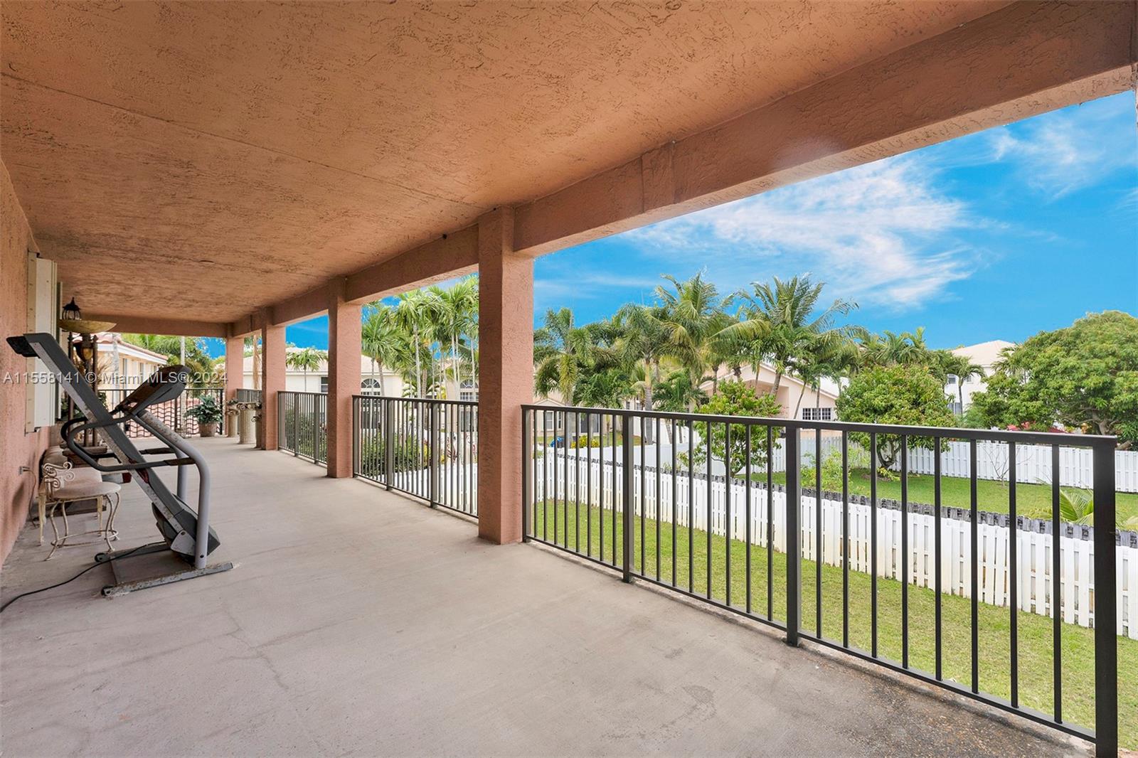 Master Bedroom Balcony