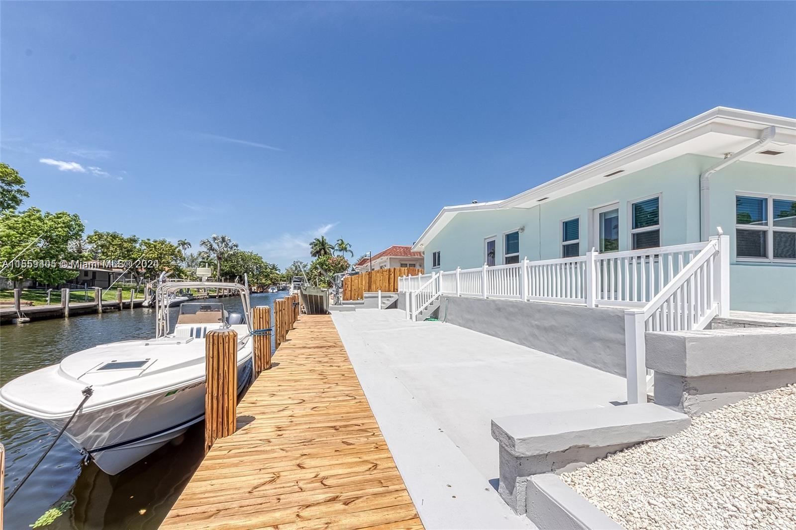 1411 NW 10th St - Dock, Dania Beach, Florida 33004, ,Land,For Sale,1411 NW 10th St - Dock,A11559405