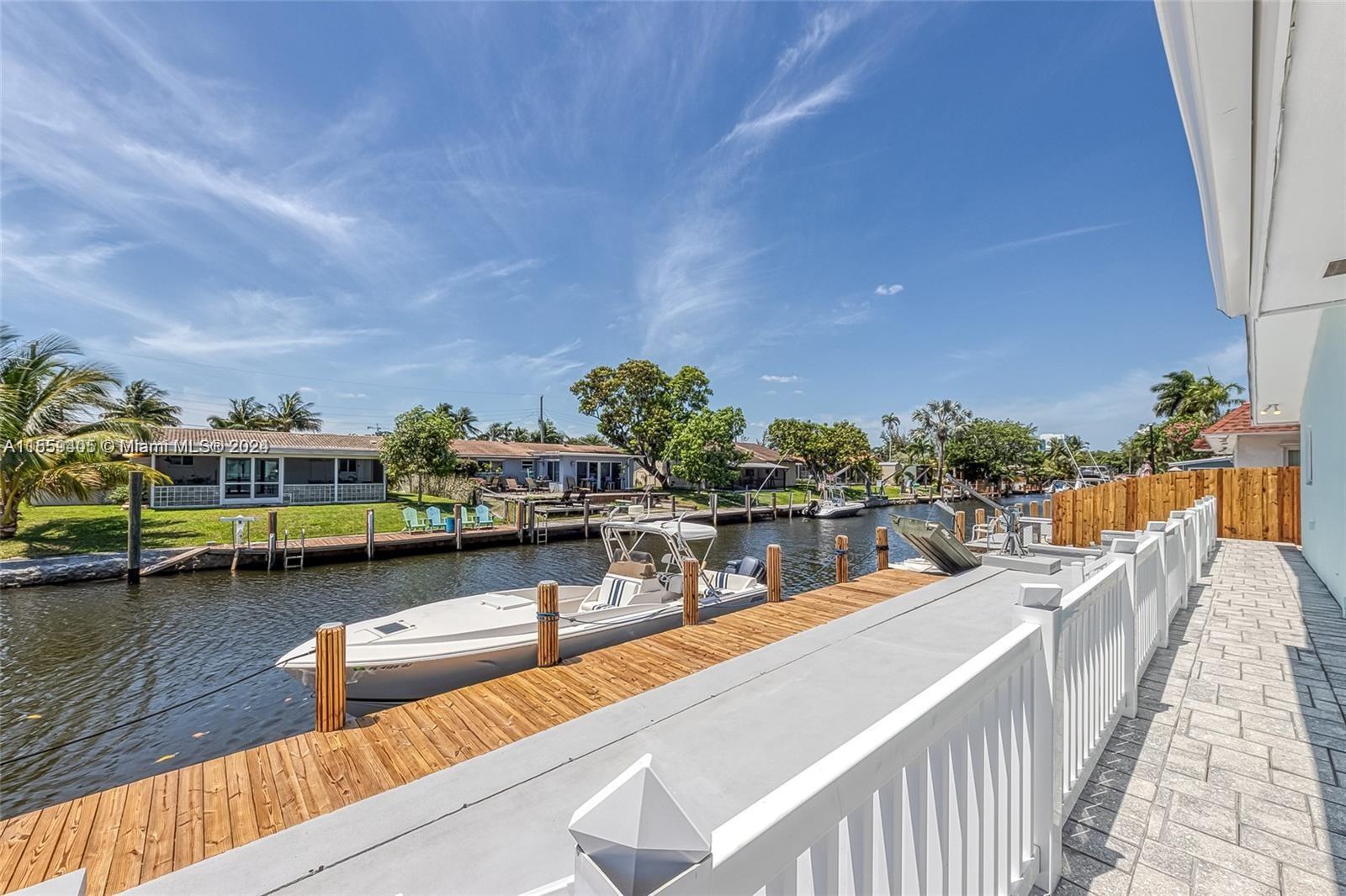 1411 NW 10th St - Dock, Dania Beach, Florida 33004, ,Land,For Sale,1411 NW 10th St - Dock,A11559405