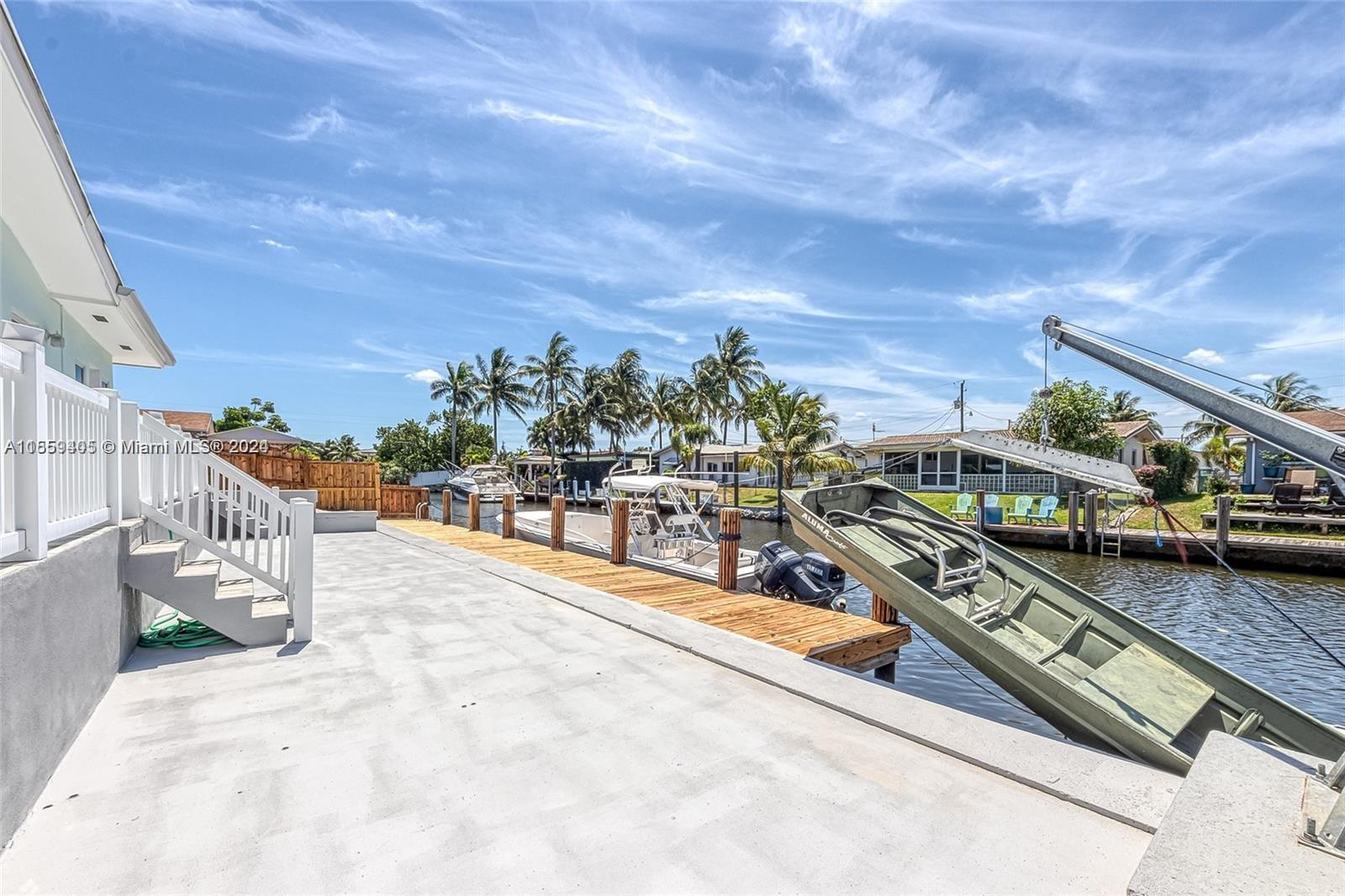 1411 NW 10th St - Dock, Dania Beach, Florida 33004, ,Land,For Sale,1411 NW 10th St - Dock,A11559405