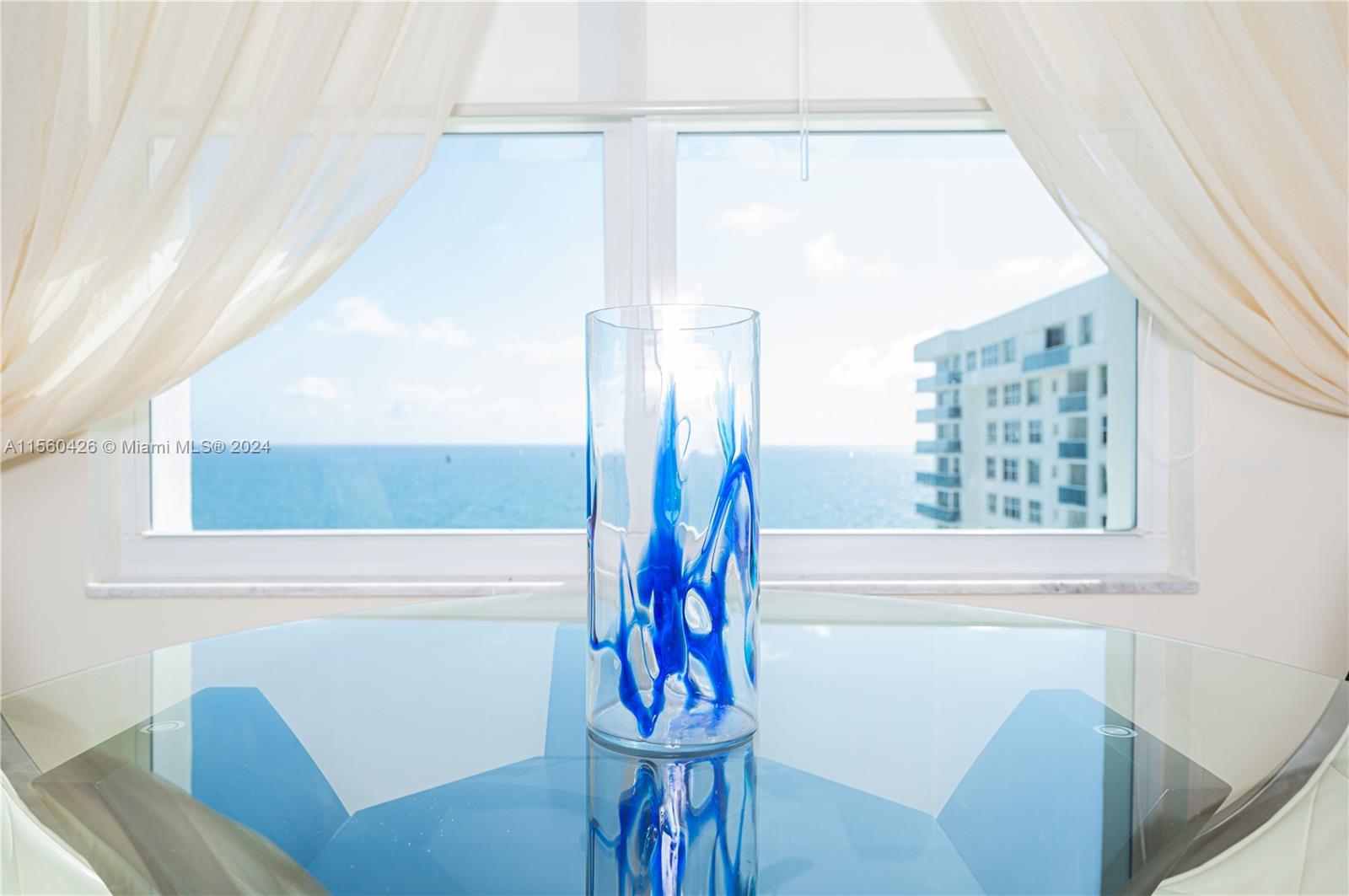 View from the Breakfast Table