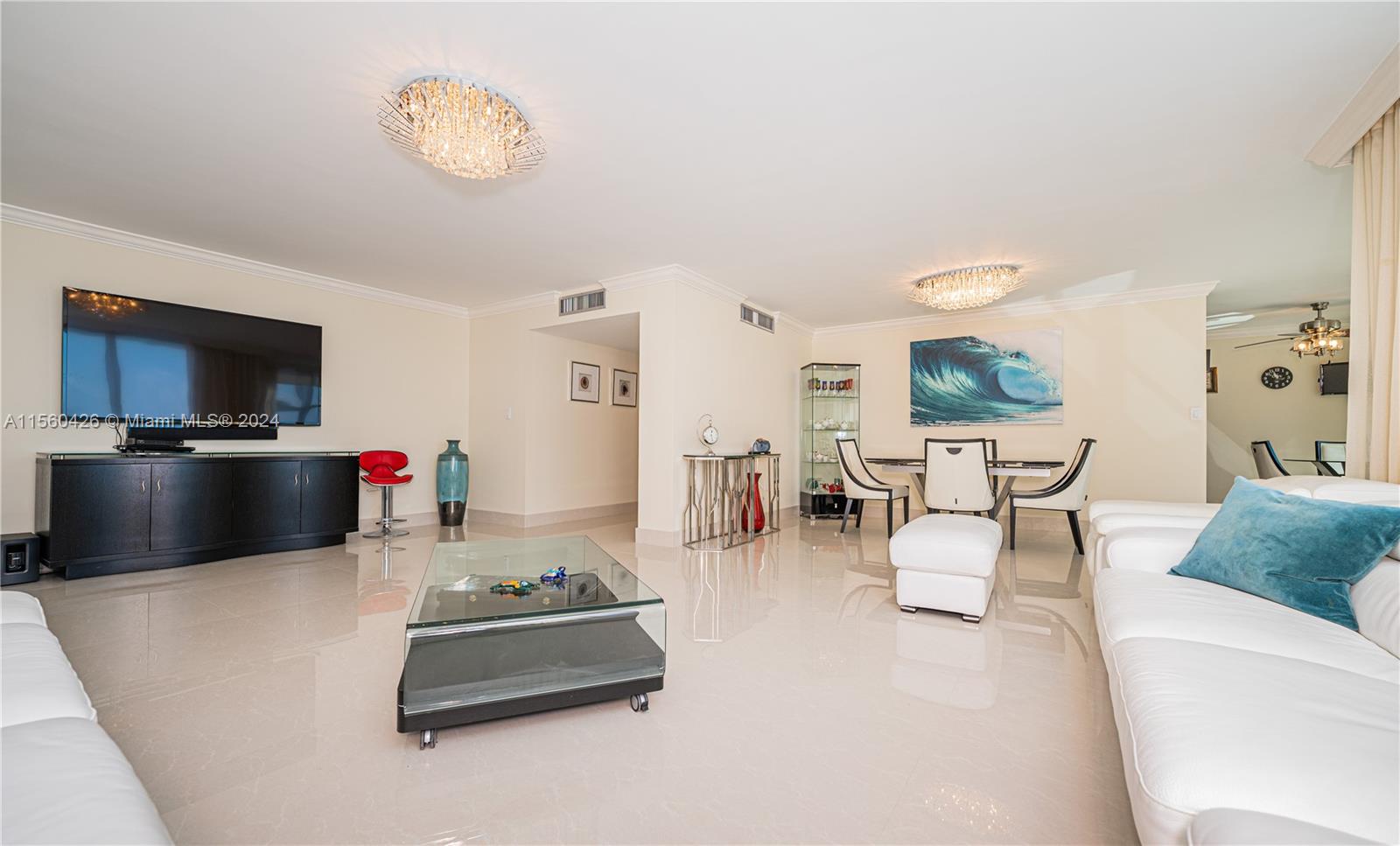 2751 S Ocean Dr 1705N, Hollywood, Florida 33019, 2 Bedrooms Bedrooms, ,2 BathroomsBathrooms,Residentiallease,For Rent,2751 S Ocean Dr 1705N,A11560426