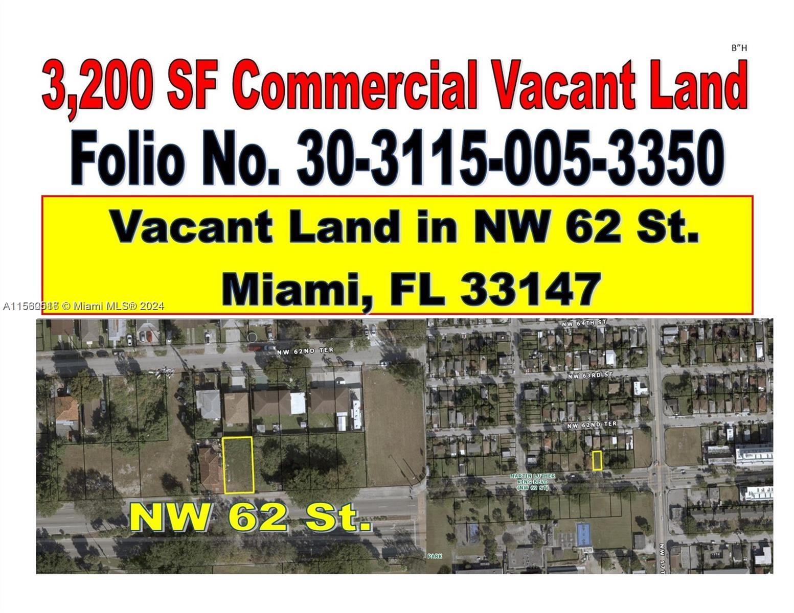   NW 62 STREET  For Sale A11560516, FL