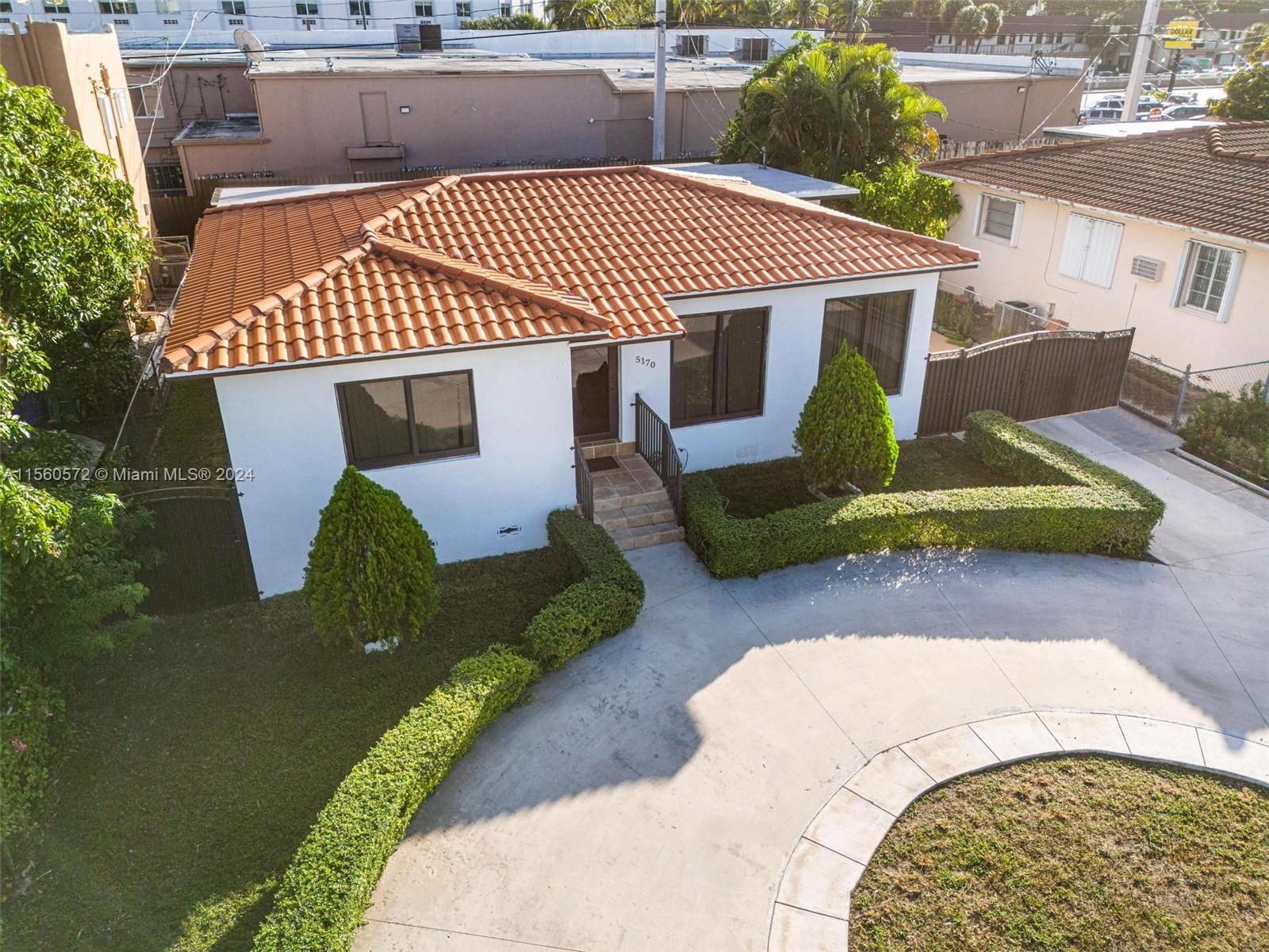 5170 SW 7th St, Miami, Florida 33134, 5 Bedrooms Bedrooms, ,2 BathroomsBathrooms,Residential,For Sale,5170 SW 7th St,A11560572