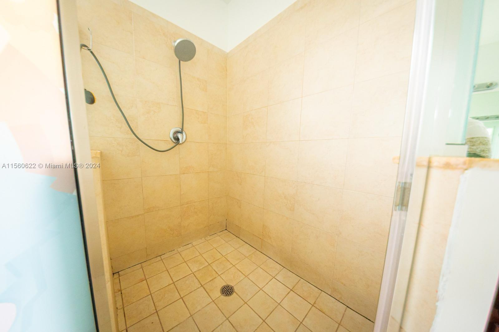 Main Shower
