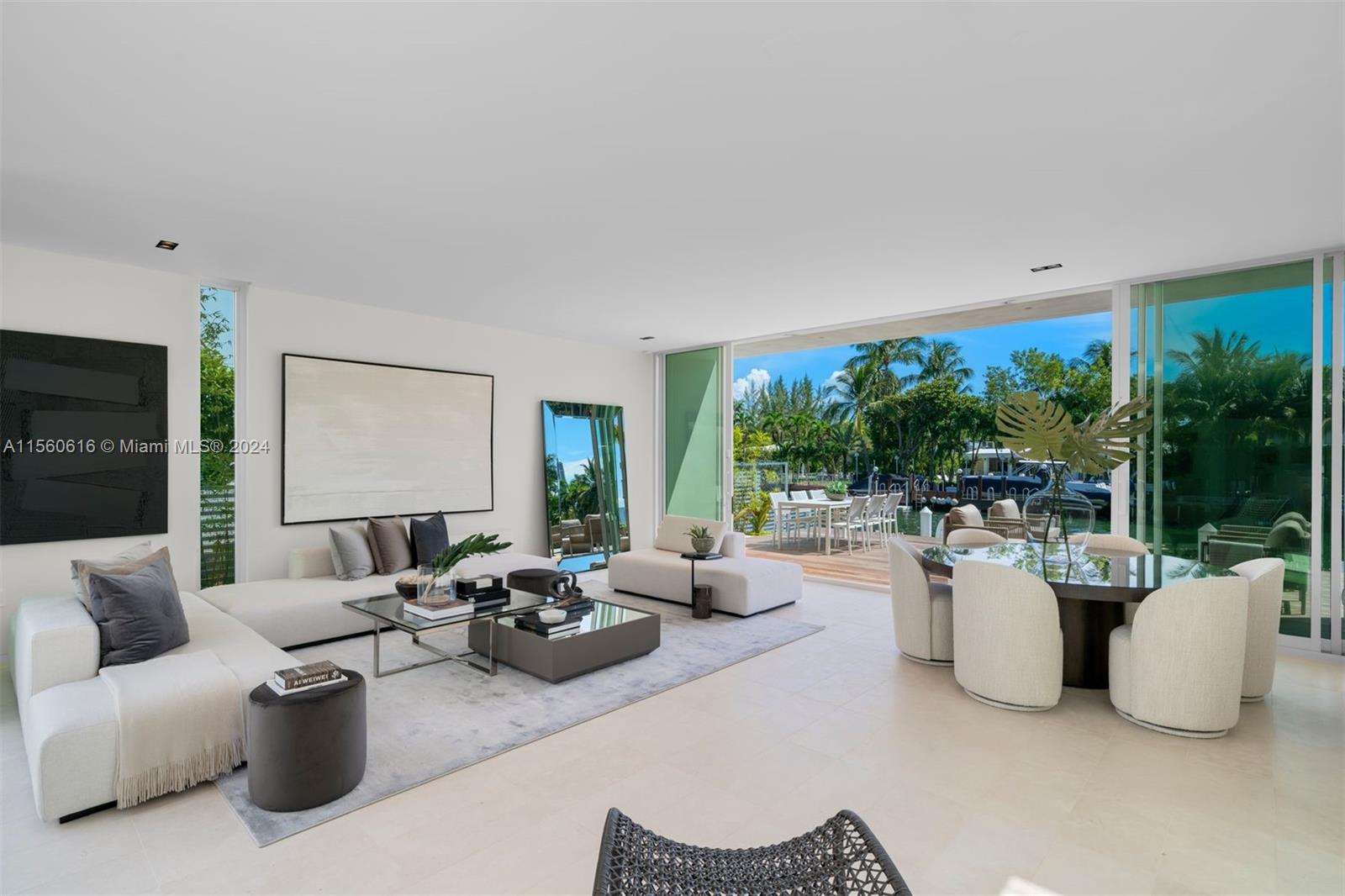 1011 W 48th St - The Ritz Carlton Residences, Miami Beach, Florida 33140, 4 Bedrooms Bedrooms, ,4 BathroomsBathrooms,Residentiallease,For Rent,1011 W 48th St - The Ritz Carlton Residences,A11560616