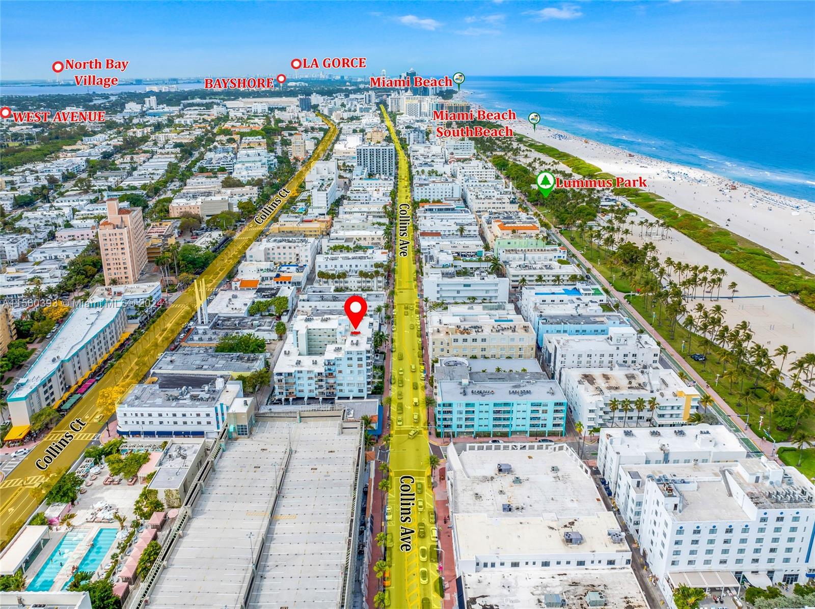 720 Collins Ave 406, Miami Beach, Florida 33139, 1 Bedroom Bedrooms, ,1 BathroomBathrooms,Residentiallease,For Rent,720 Collins Ave 406,A11560393