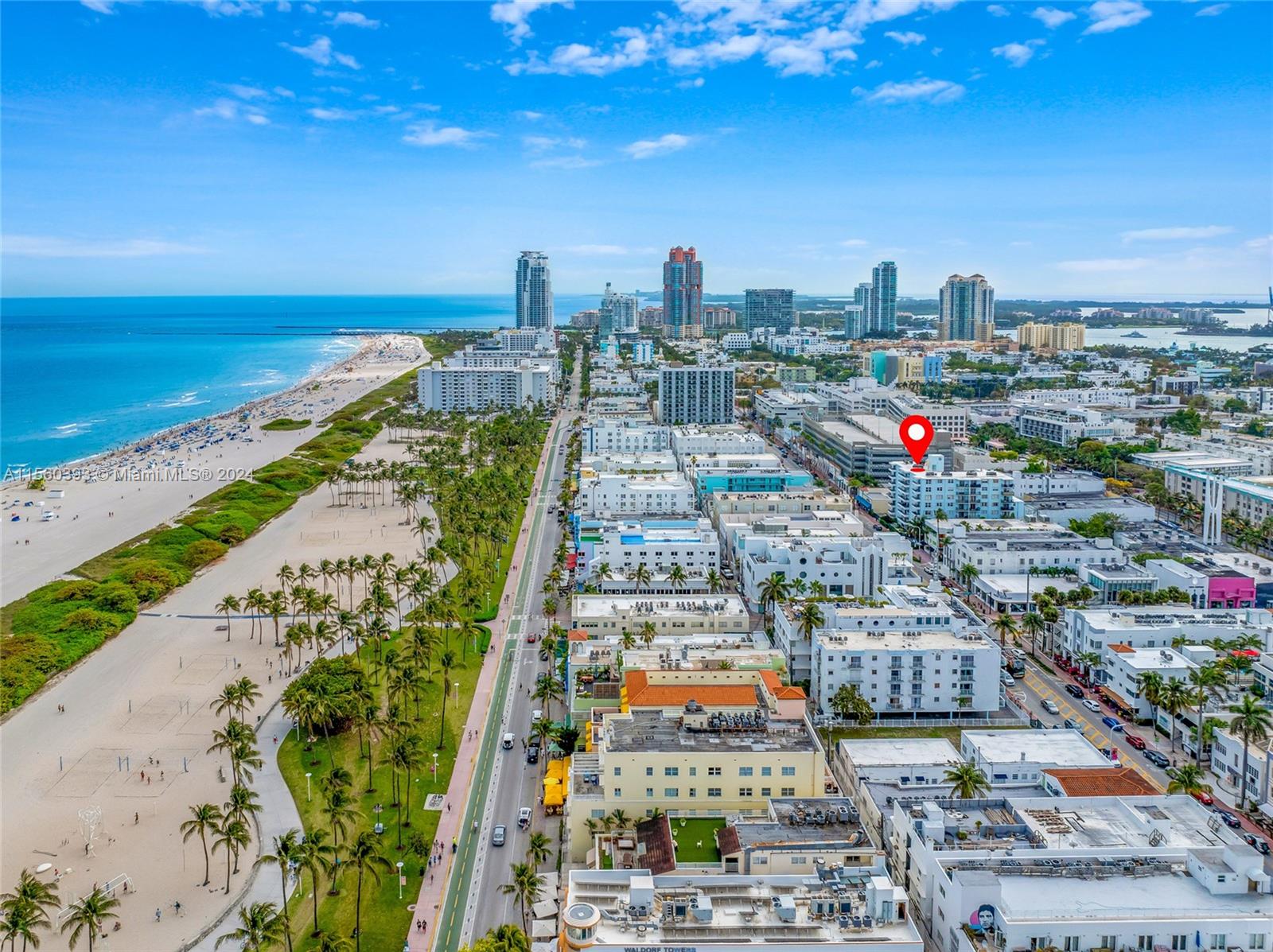 720 Collins Ave 406, Miami Beach, Florida 33139, 1 Bedroom Bedrooms, ,1 BathroomBathrooms,Residentiallease,For Rent,720 Collins Ave 406,A11560393