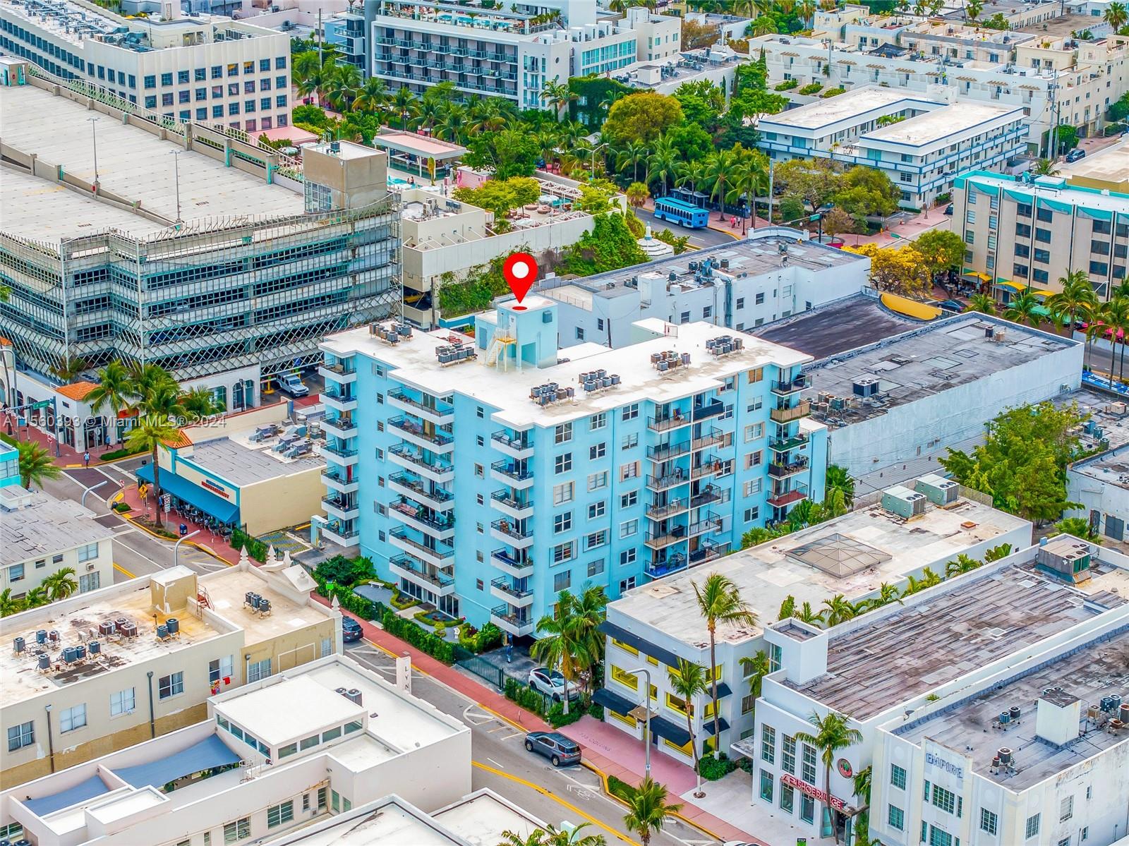 720 Collins Ave 406, Miami Beach, Florida 33139, 1 Bedroom Bedrooms, ,1 BathroomBathrooms,Residentiallease,For Rent,720 Collins Ave 406,A11560393