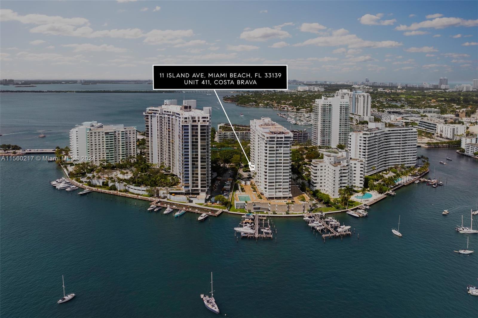 11 Island Ave 411, Miami Beach, Florida 33139, 2 Bedrooms Bedrooms, ,2 BathroomsBathrooms,Residential,For Sale,11 Island Ave 411,A11560217