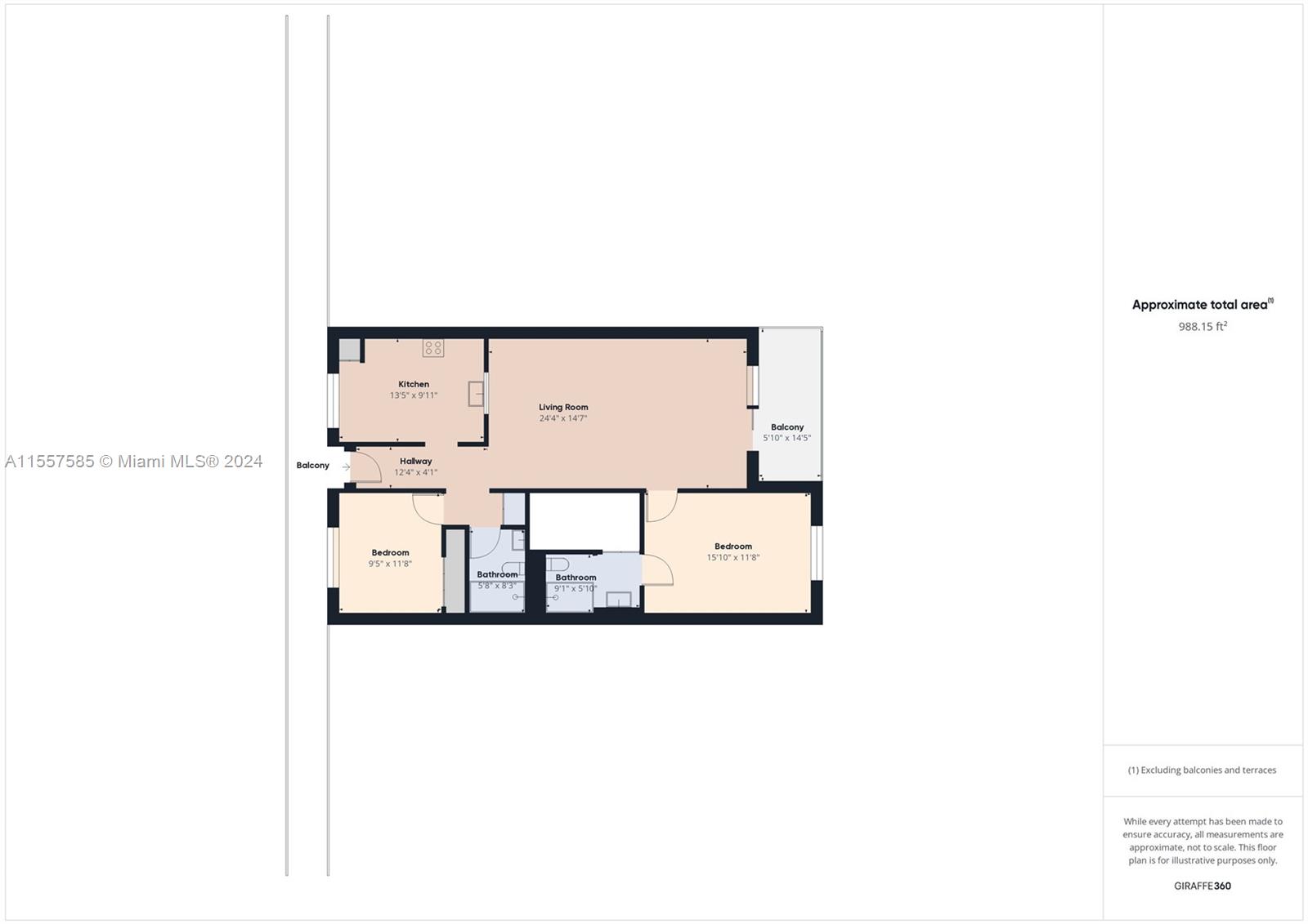 12500 SW 5th Ct 210M, Pembroke Pines, Florida 33027, 2 Bedrooms Bedrooms, ,2 BathroomsBathrooms,Residential,For Sale,12500 SW 5th Ct 210M,A11557585