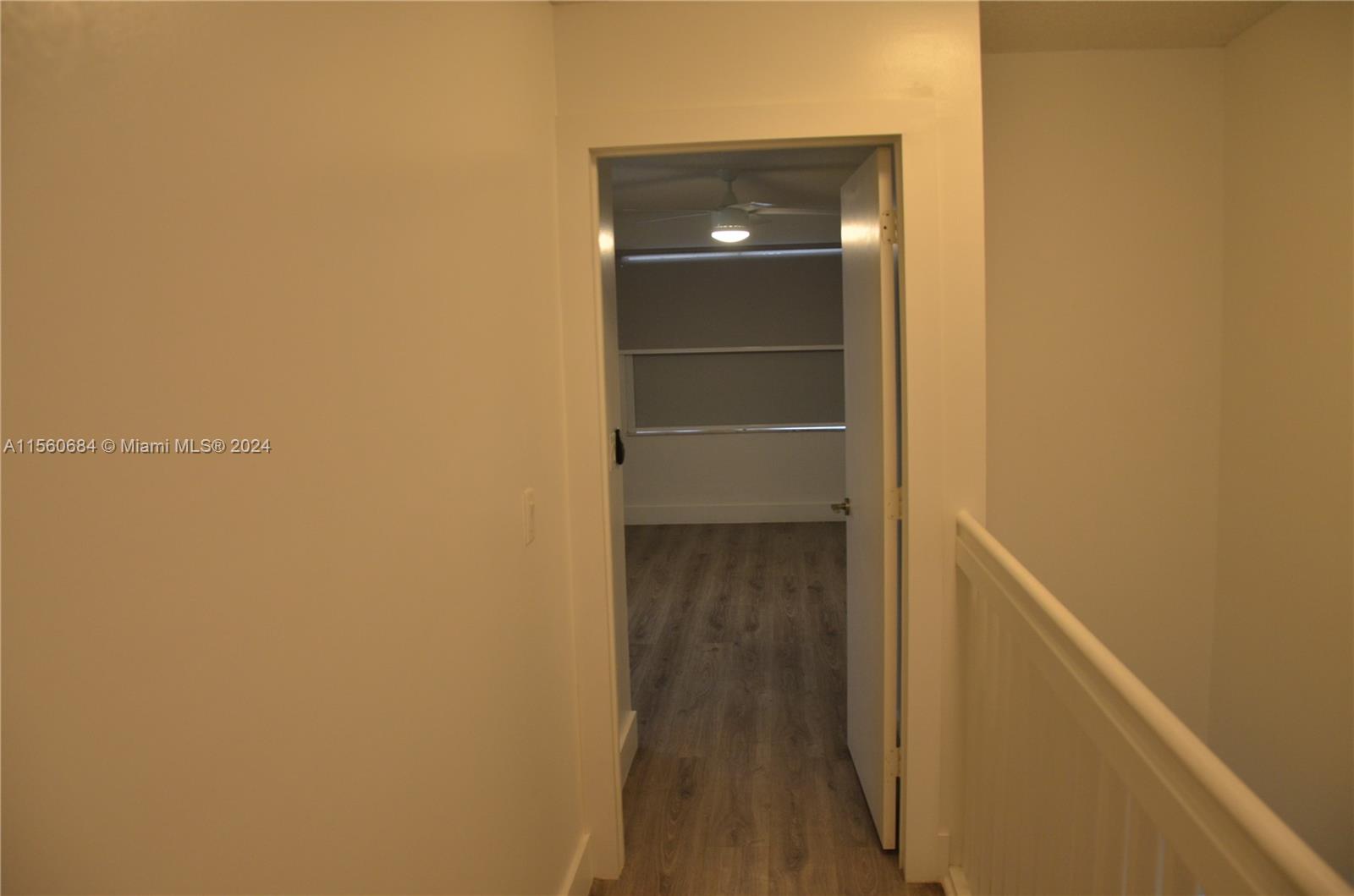 Upstairs hall