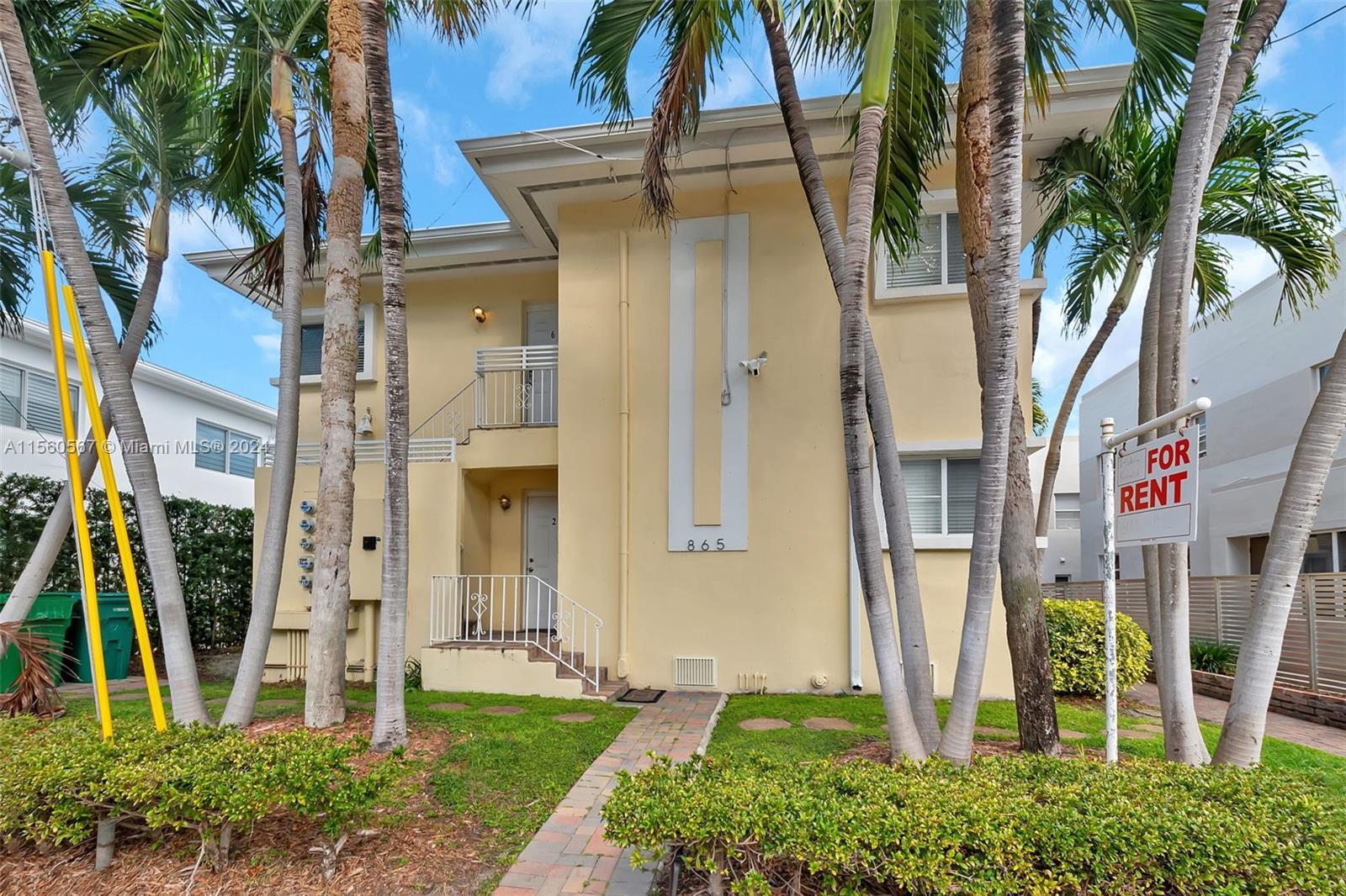 865 W 39th St 4, Miami Beach, Florida 33140, 1 Bedroom Bedrooms, ,1 BathroomBathrooms,Residentiallease,For Rent,865 W 39th St 4,A11560567