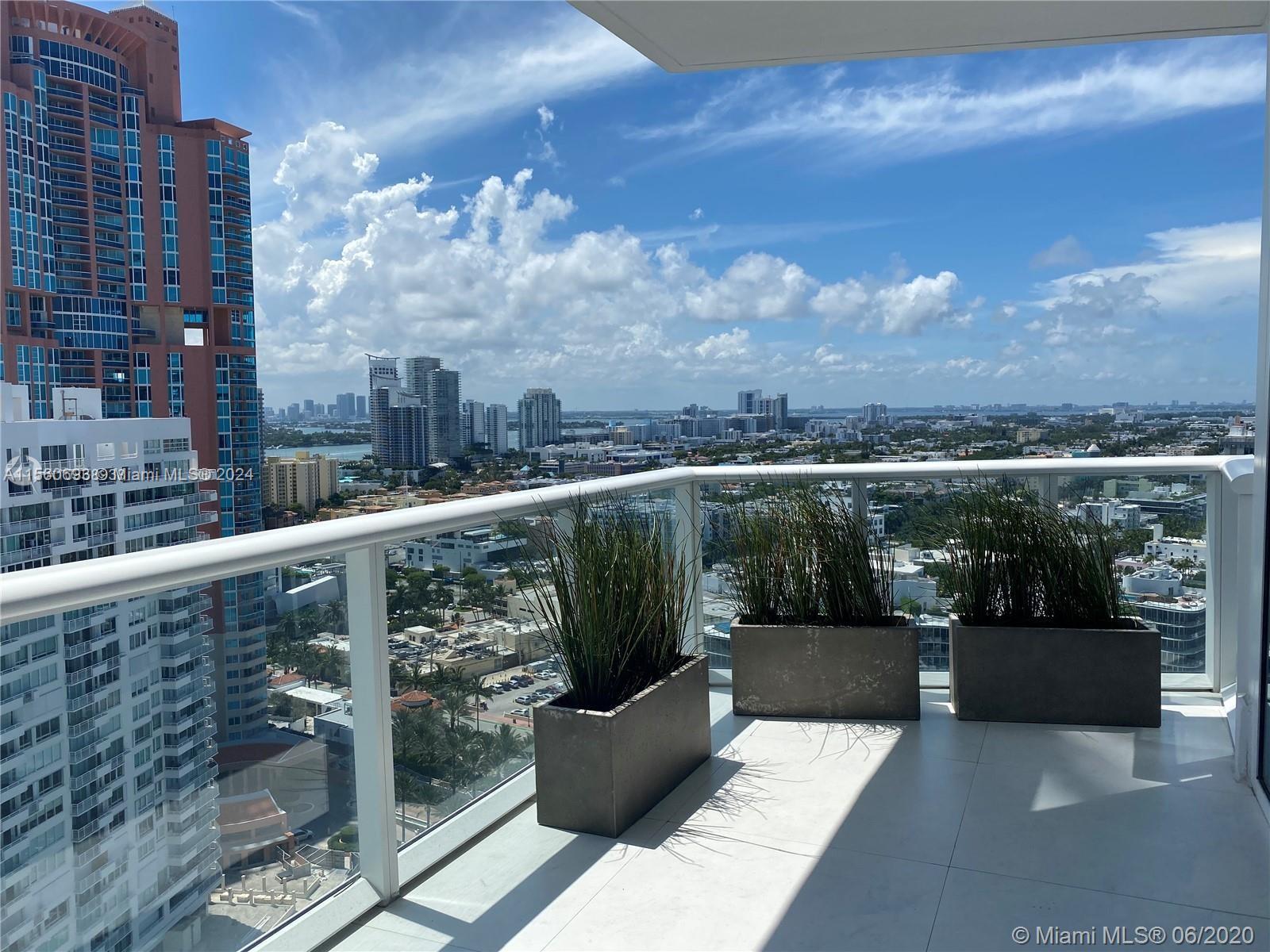 100 S Pointe Dr 2301, Miami Beach, Florida 33139, 2 Bedrooms Bedrooms, ,2 BathroomsBathrooms,Residentiallease,For Rent,100 S Pointe Dr 2301,A11560693