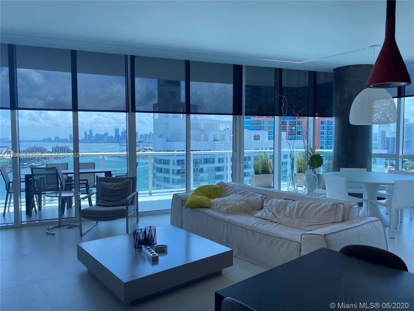 100 S Pointe Dr 2301, Miami Beach, Florida 33139, 2 Bedrooms Bedrooms, ,2 BathroomsBathrooms,Residentiallease,For Rent,100 S Pointe Dr 2301,A11560693