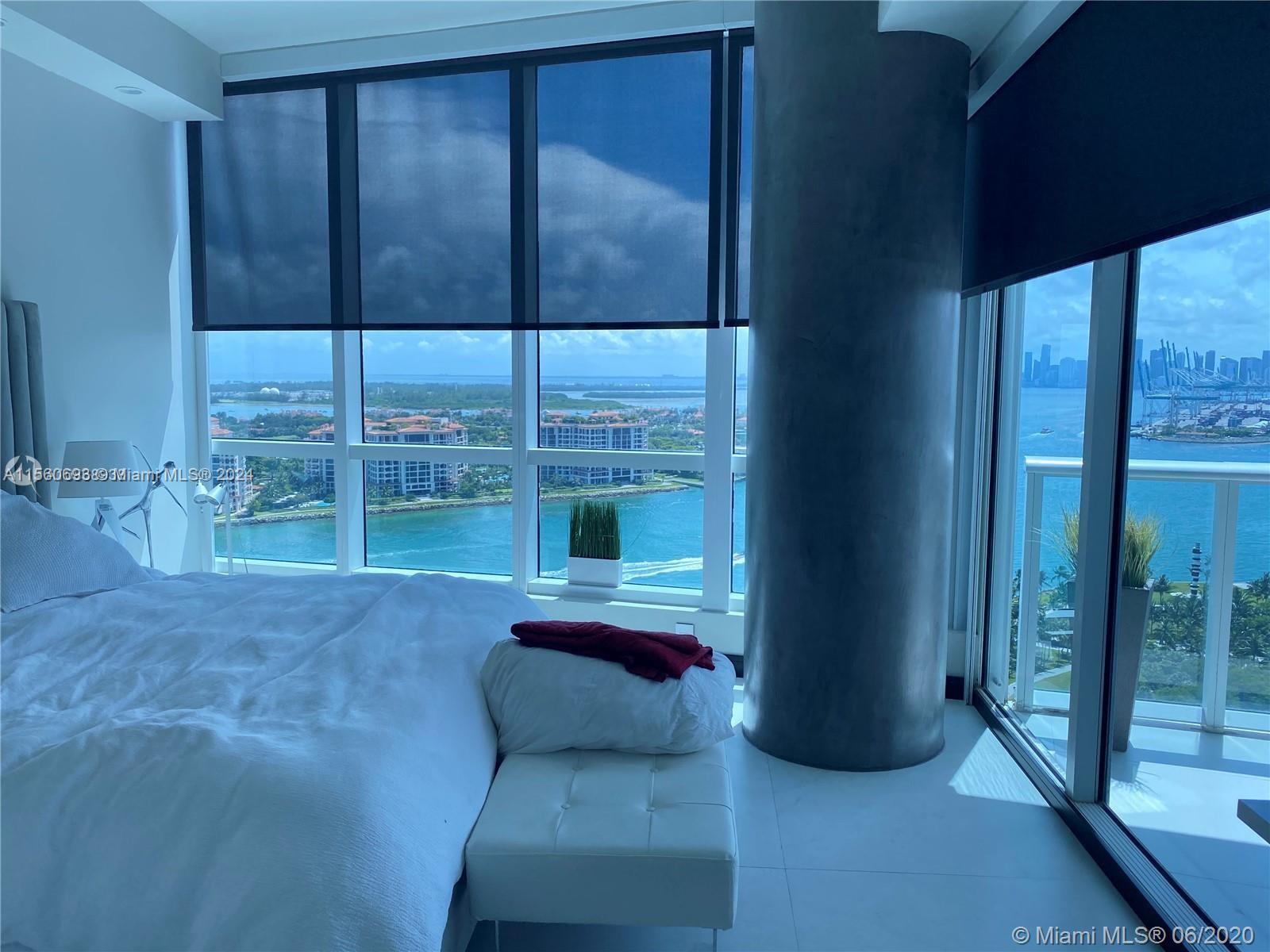 100 S Pointe Dr 2301, Miami Beach, Florida 33139, 2 Bedrooms Bedrooms, ,2 BathroomsBathrooms,Residentiallease,For Rent,100 S Pointe Dr 2301,A11560693