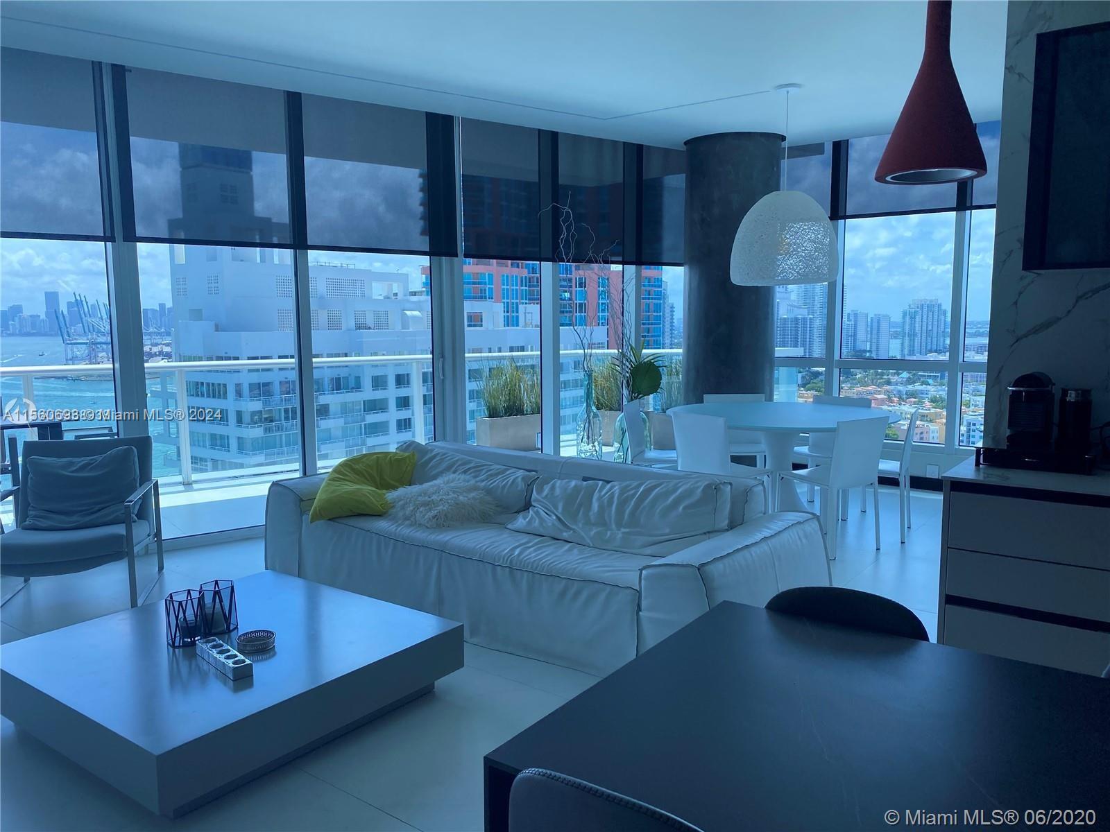 100 S Pointe Dr 2301, Miami Beach, Florida 33139, 2 Bedrooms Bedrooms, ,2 BathroomsBathrooms,Residentiallease,For Rent,100 S Pointe Dr 2301,A11560693