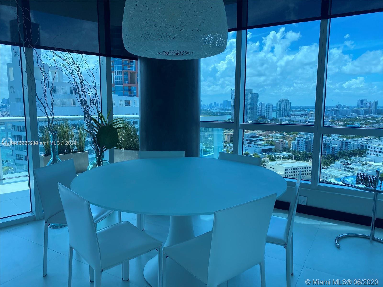 100 S Pointe Dr 2301, Miami Beach, Florida 33139, 2 Bedrooms Bedrooms, ,2 BathroomsBathrooms,Residentiallease,For Rent,100 S Pointe Dr 2301,A11560693