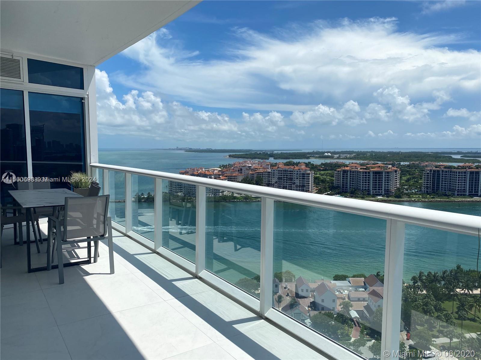 100 S Pointe Dr 2301, Miami Beach, Florida 33139, 2 Bedrooms Bedrooms, ,2 BathroomsBathrooms,Residentiallease,For Rent,100 S Pointe Dr 2301,A11560693