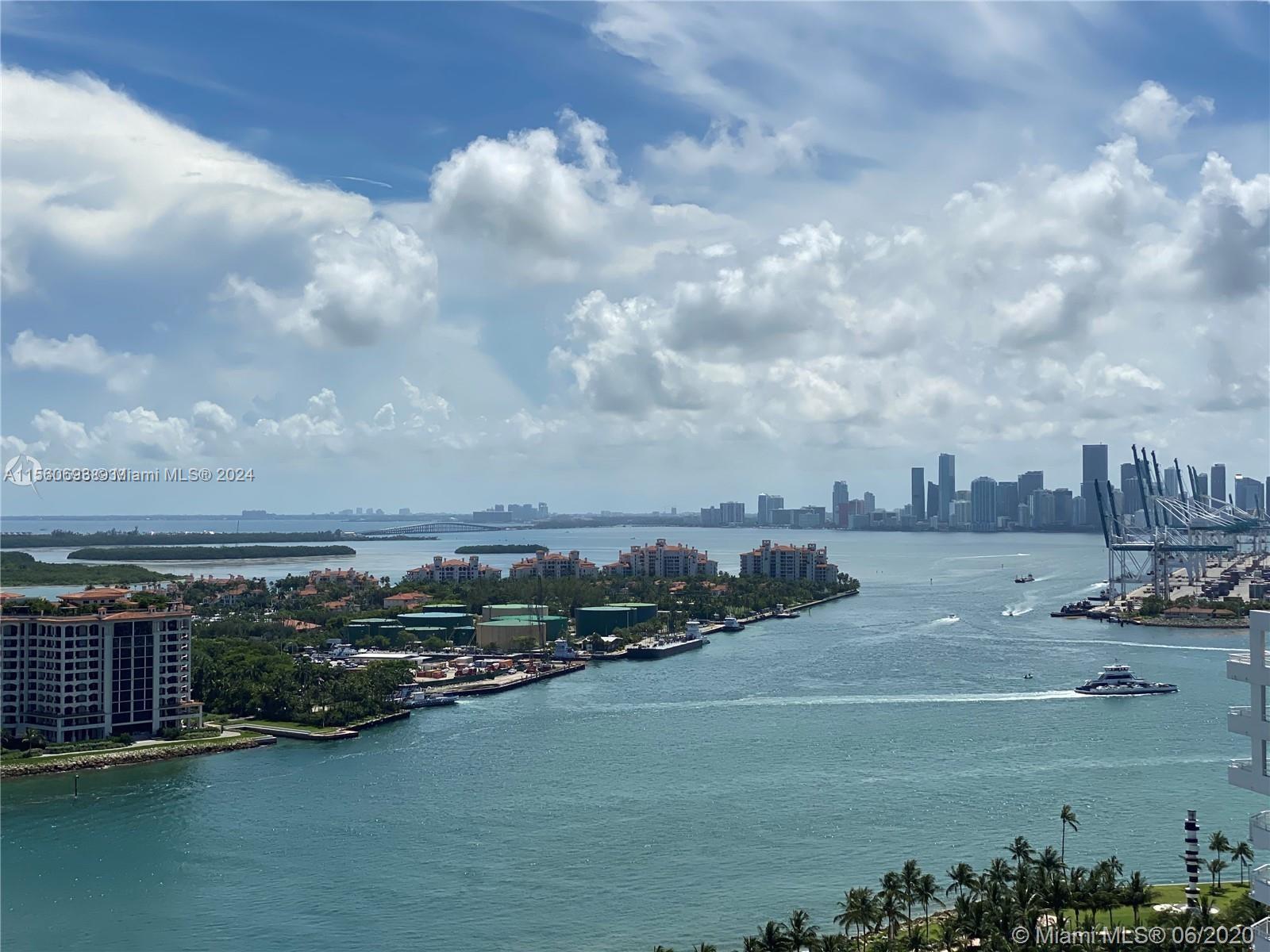 100 S Pointe Dr 2301, Miami Beach, Florida 33139, 2 Bedrooms Bedrooms, ,2 BathroomsBathrooms,Residentiallease,For Rent,100 S Pointe Dr 2301,A11560693