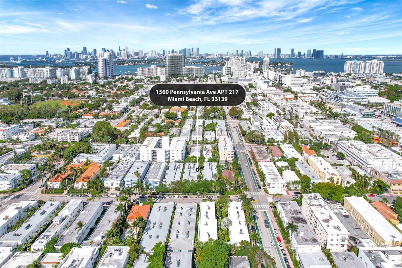 1560 Pennsylvania Ave 217, Miami Beach, Florida 33139, 1 Bedroom Bedrooms, ,1 BathroomBathrooms,Residentiallease,For Rent,1560 Pennsylvania Ave 217,A11560199
