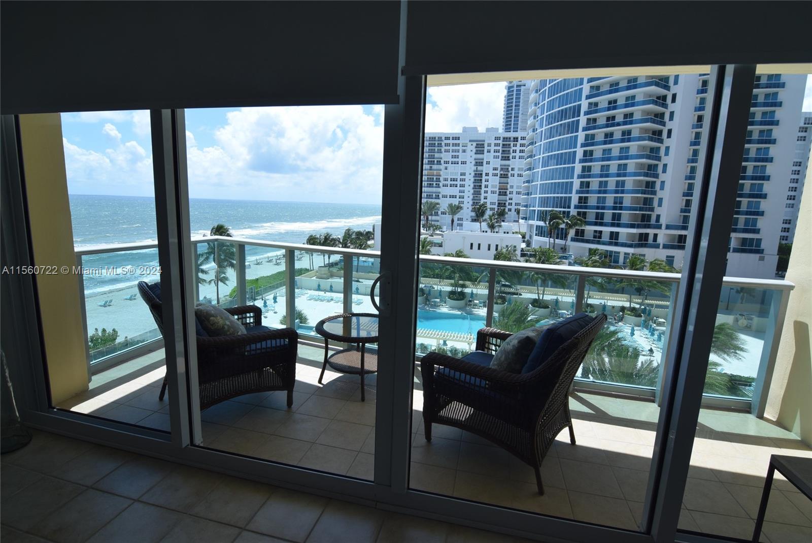 2501 S Ocean Dr 612, Hollywood, Florida 33019, ,1 BathroomBathrooms,Residentiallease,For Rent,2501 S Ocean Dr 612,A11560722