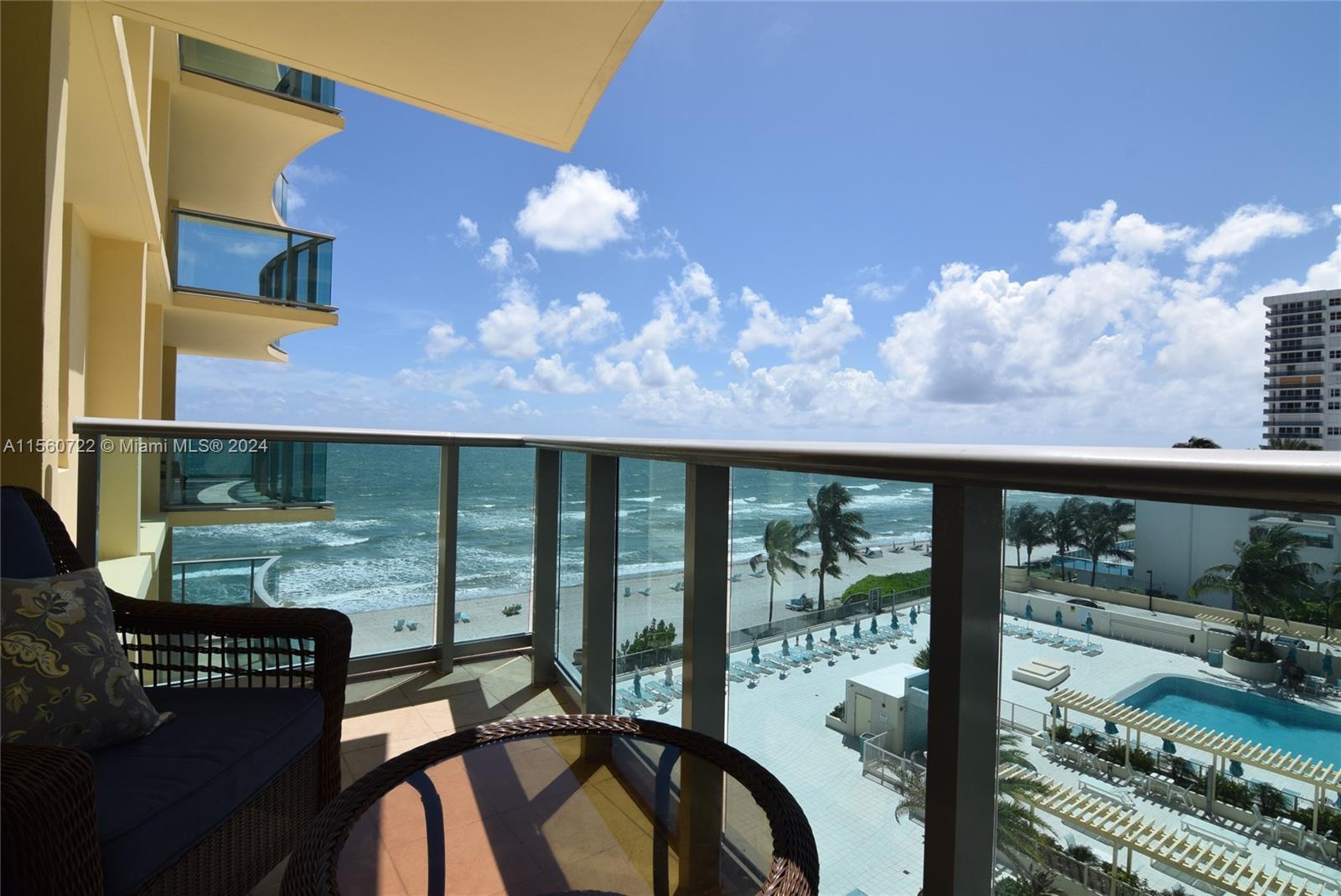 2501 S Ocean Dr 612, Hollywood, Florida 33019, ,1 BathroomBathrooms,Residentiallease,For Rent,2501 S Ocean Dr 612,A11560722