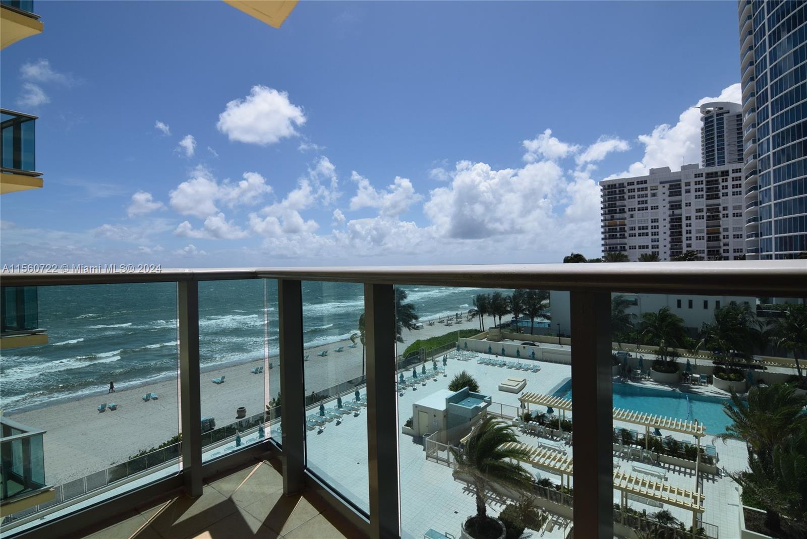 2501 S Ocean Dr 612, Hollywood, Florida 33019, ,1 BathroomBathrooms,Residentiallease,For Rent,2501 S Ocean Dr 612,A11560722