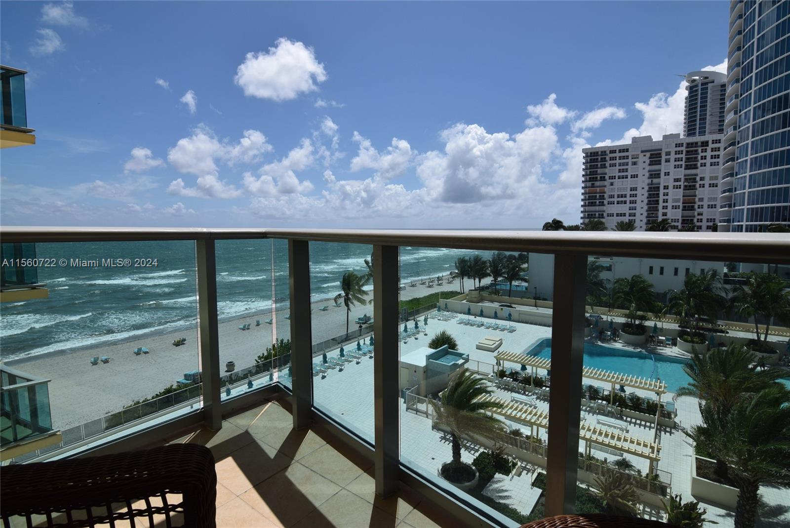 2501 S Ocean Dr 612, Hollywood, Florida 33019, ,1 BathroomBathrooms,Residentiallease,For Rent,2501 S Ocean Dr 612,A11560722