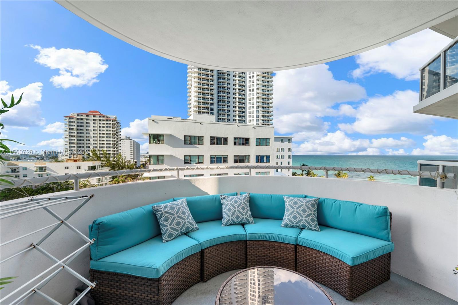 6301 Collins Ave 907, Miami Beach, Florida 33141, 2 Bedrooms Bedrooms, ,2 BathroomsBathrooms,Residential,For Sale,6301 Collins Ave 907,A11560728