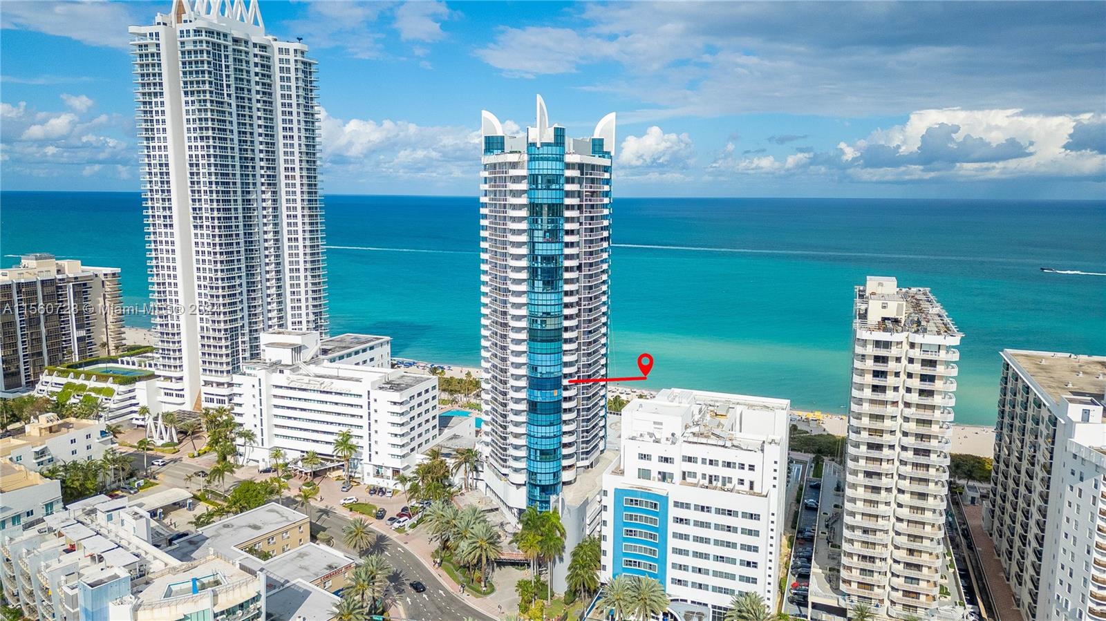 6301 Collins Ave 907, Miami Beach, Florida 33141, 2 Bedrooms Bedrooms, ,2 BathroomsBathrooms,Residential,For Sale,6301 Collins Ave 907,A11560728