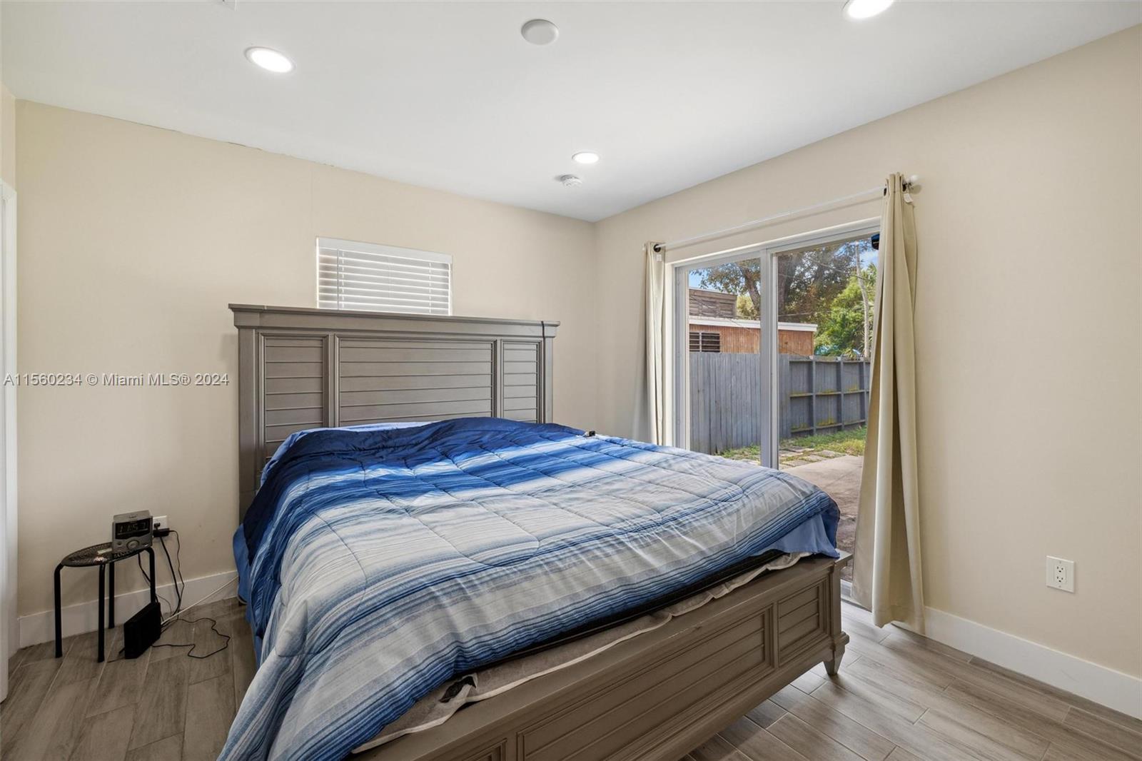 master bed