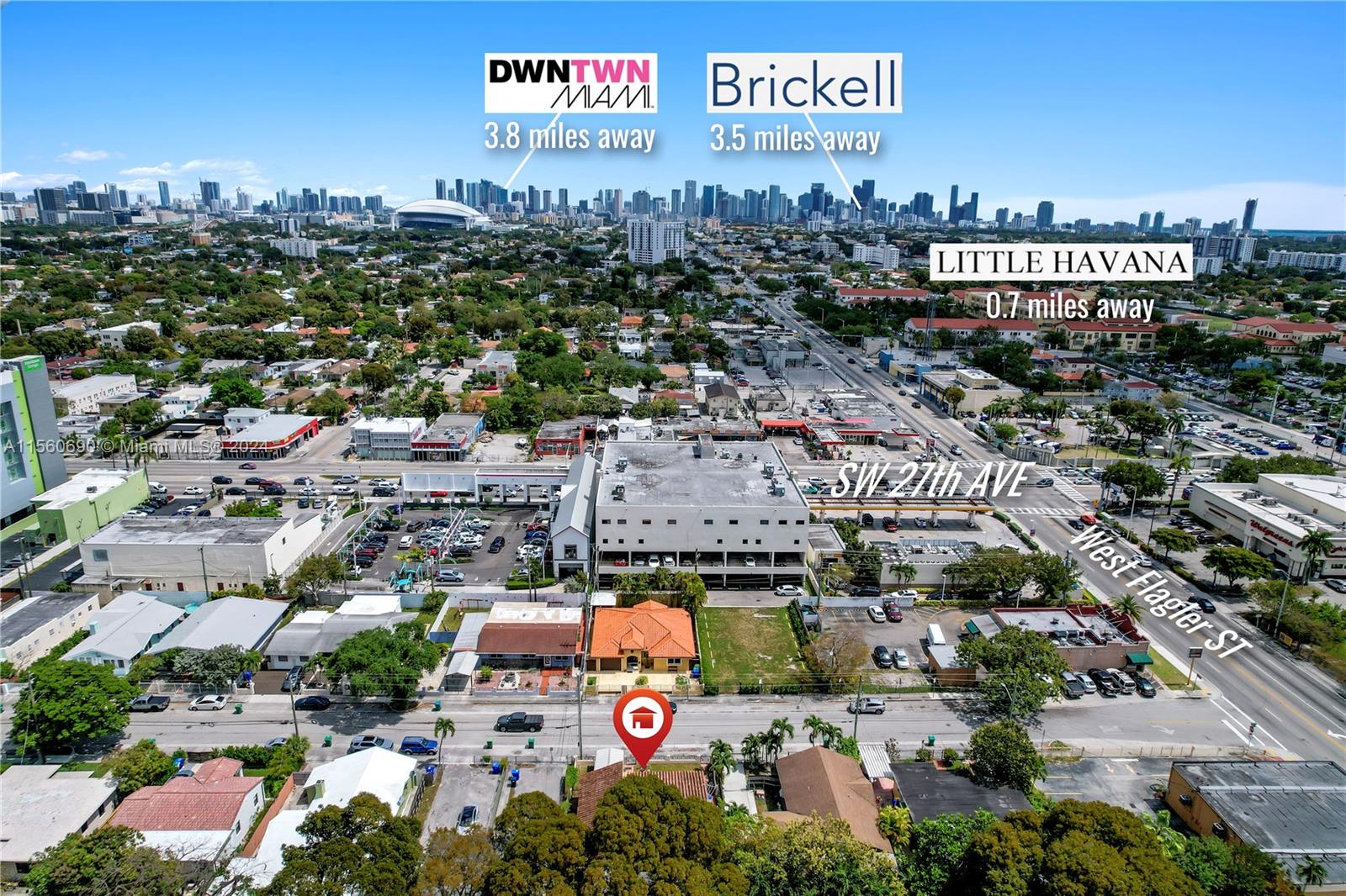 44 NW 27th Ct, Miami, Florida 33125, 3 Bedrooms Bedrooms, ,2 BathroomsBathrooms,Residential,For Sale,44 NW 27th Ct,A11560690