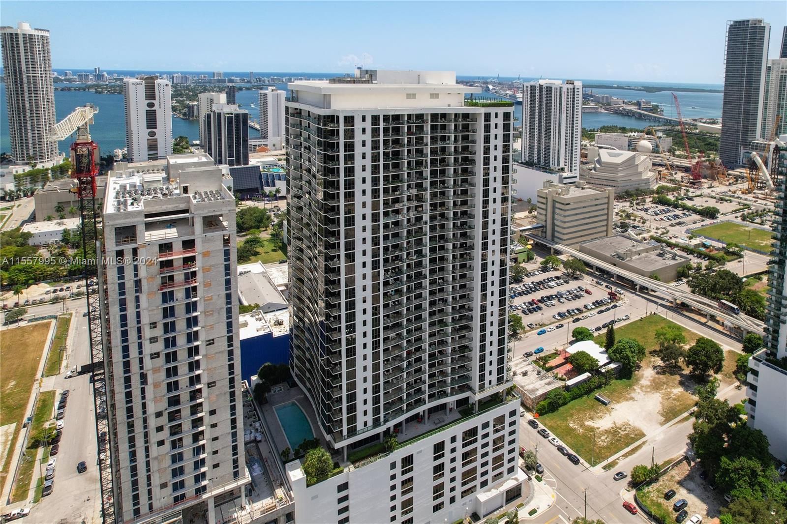 1600 NE 1st Ave 3403, Miami, Florida 33132, ,1 BathroomBathrooms,Residentiallease,For Rent,1600 NE 1st Ave 3403,A11557995