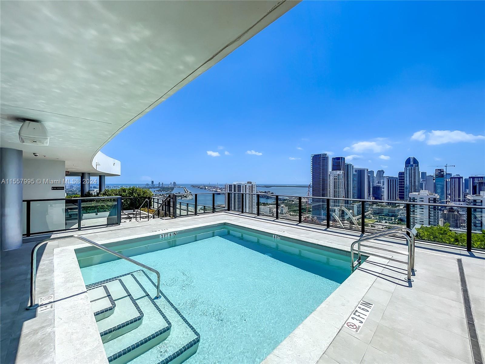 1600 NE 1st Ave 3403, Miami, Florida 33132, ,1 BathroomBathrooms,Residentiallease,For Rent,1600 NE 1st Ave 3403,A11557995