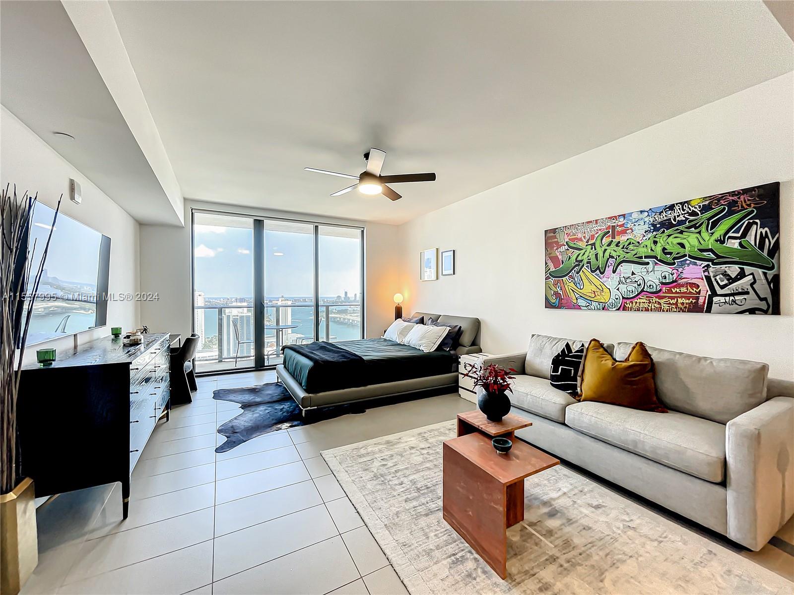 1600 NE 1st Ave 3403, Miami, Florida 33132, ,1 BathroomBathrooms,Residentiallease,For Rent,1600 NE 1st Ave 3403,A11557995