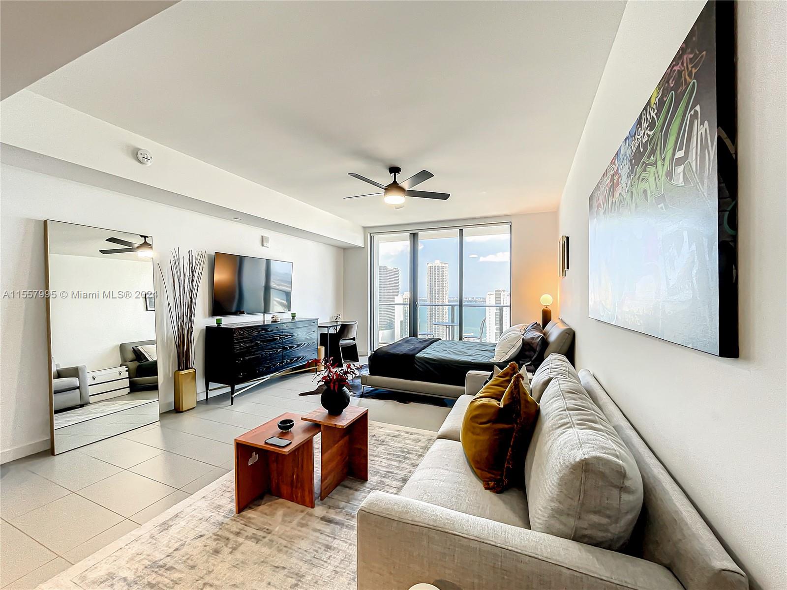 1600 NE 1st Ave 3403, Miami, Florida 33132, ,1 BathroomBathrooms,Residentiallease,For Rent,1600 NE 1st Ave 3403,A11557995