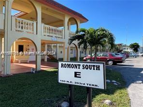 160 NE 203rd Ter E3, Miami Gardens, Florida 33179, 1 Bedroom Bedrooms, ,1 BathroomBathrooms,Residential,For Sale,160 NE 203rd Ter E3,A11560715