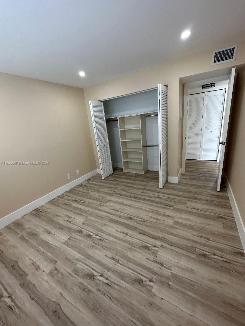 2nd Bedroom - with closet organizer