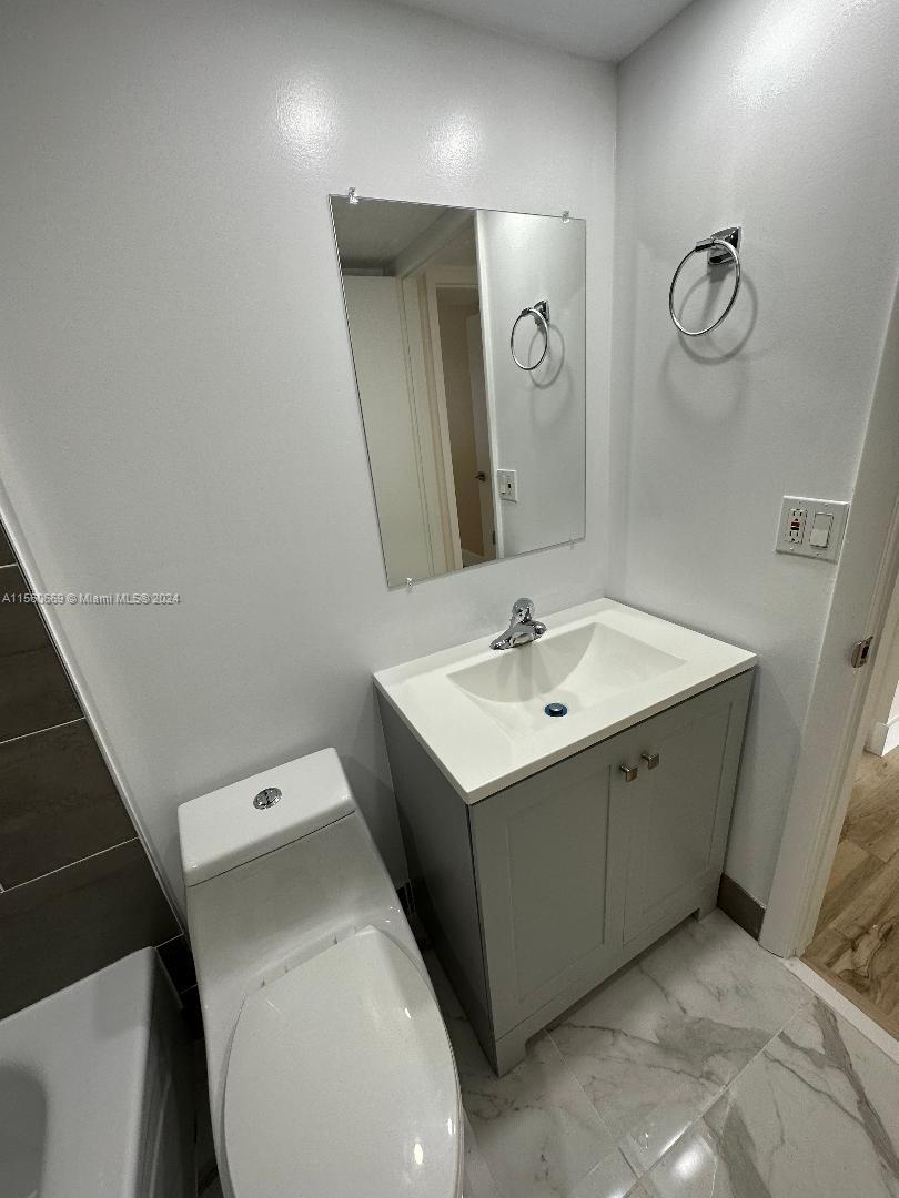 Second full bathroom