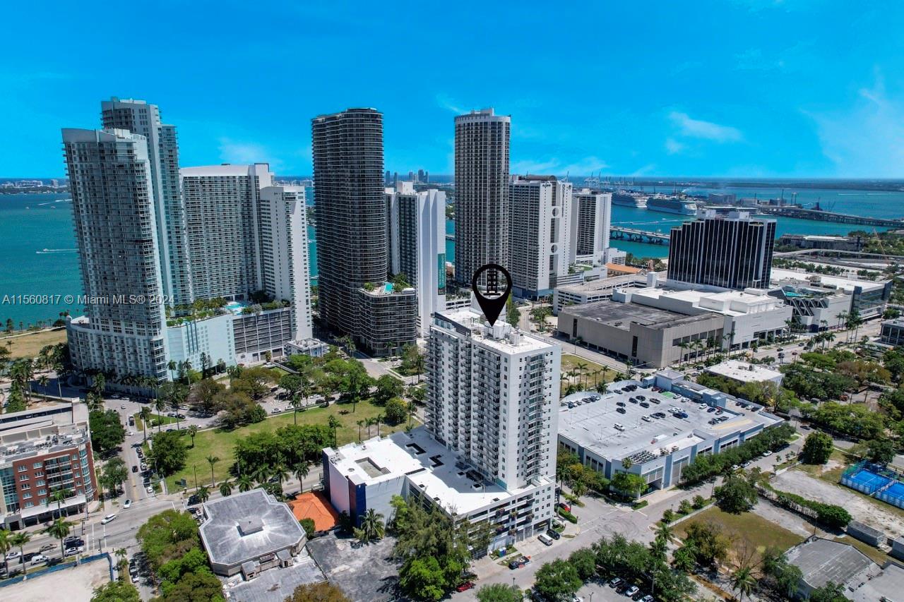 275 NE 18th St 909, Miami, Florida 33132, 1 Bedroom Bedrooms, ,1 BathroomBathrooms,Residential,For Sale,275 NE 18th St 909,A11560817