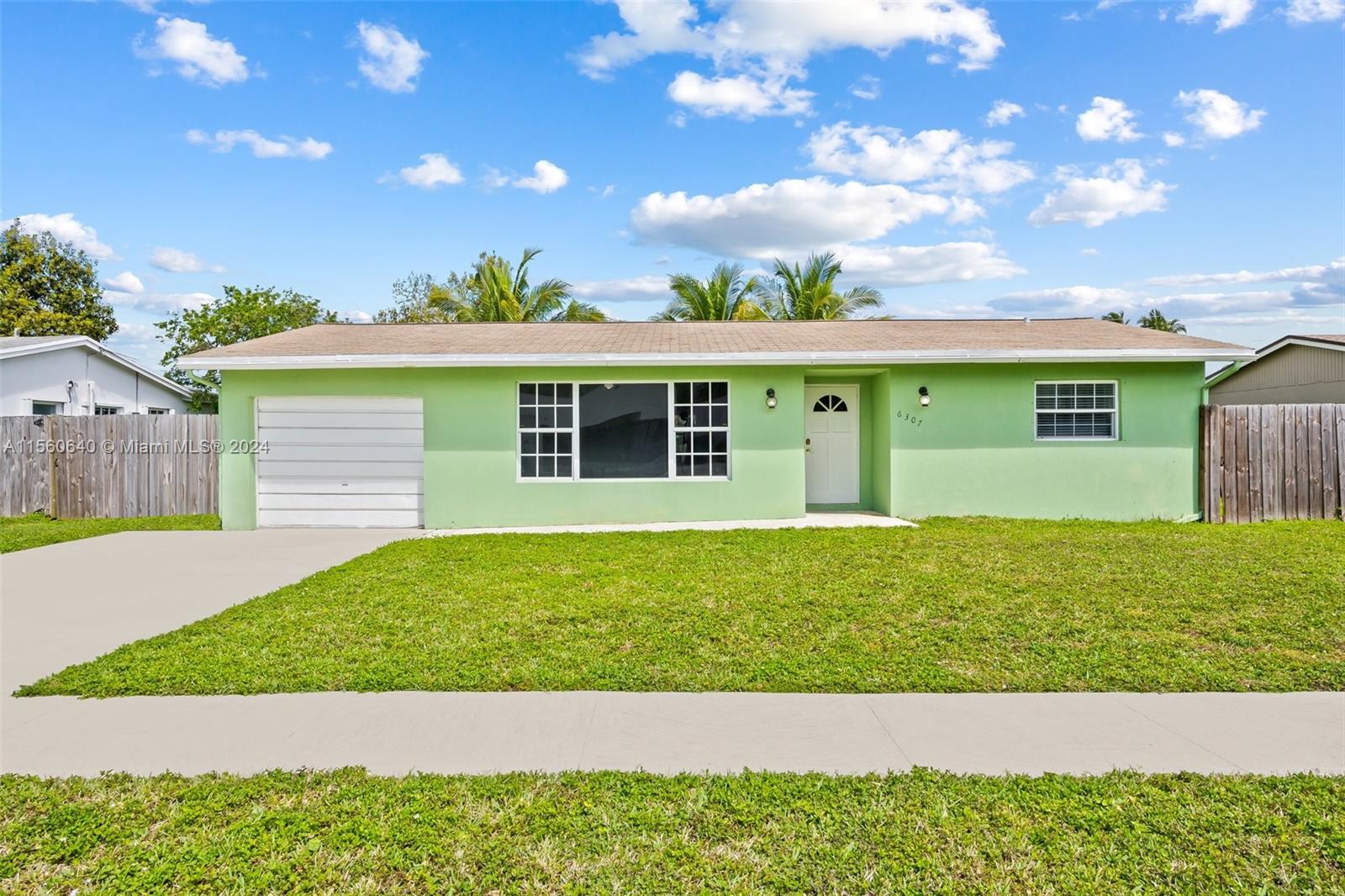 6307 NW 19th Ct, Margate, Florida 33063, 3 Bedrooms Bedrooms, ,2 BathroomsBathrooms,Residential,For Sale,6307 NW 19th Ct,A11560640