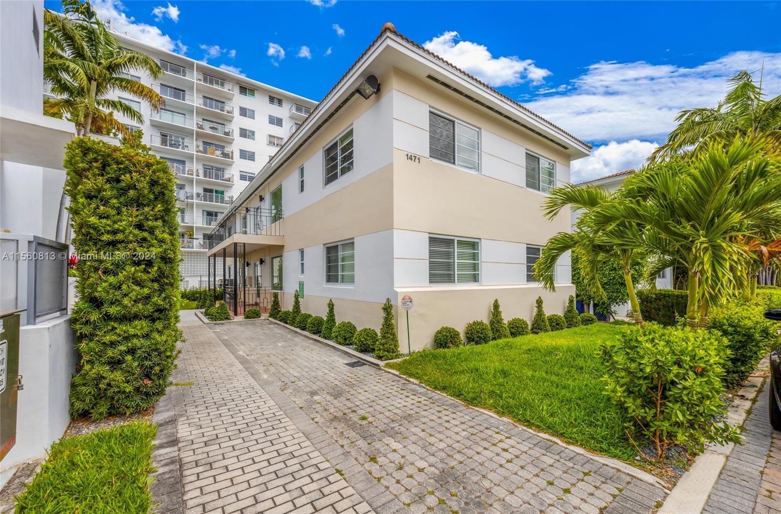 1471 Lincoln Ter 1, Miami Beach, Florida 33139, 2 Bedrooms Bedrooms, ,1 BathroomBathrooms,Residentiallease,For Rent,1471 Lincoln Ter 1,A11560813
