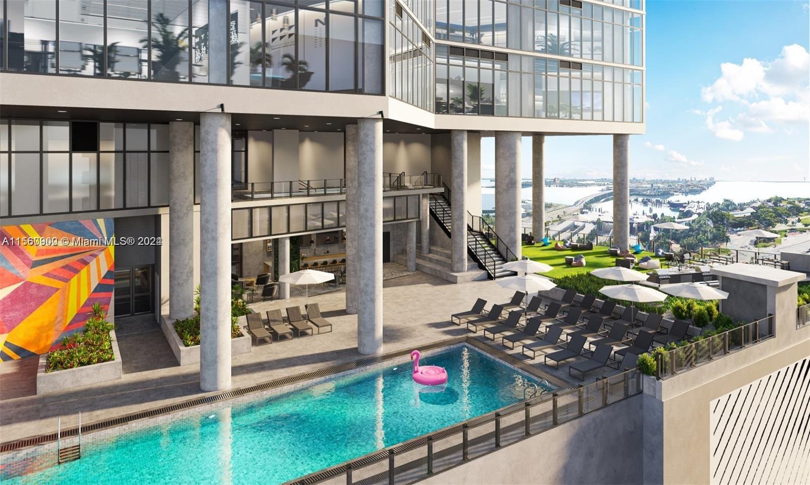 398 NE 5th St 4006, Miami, Florida 33132, 1 Bedroom Bedrooms, ,1 BathroomBathrooms,Residential,For Sale,398 NE 5th St 4006,A11560900