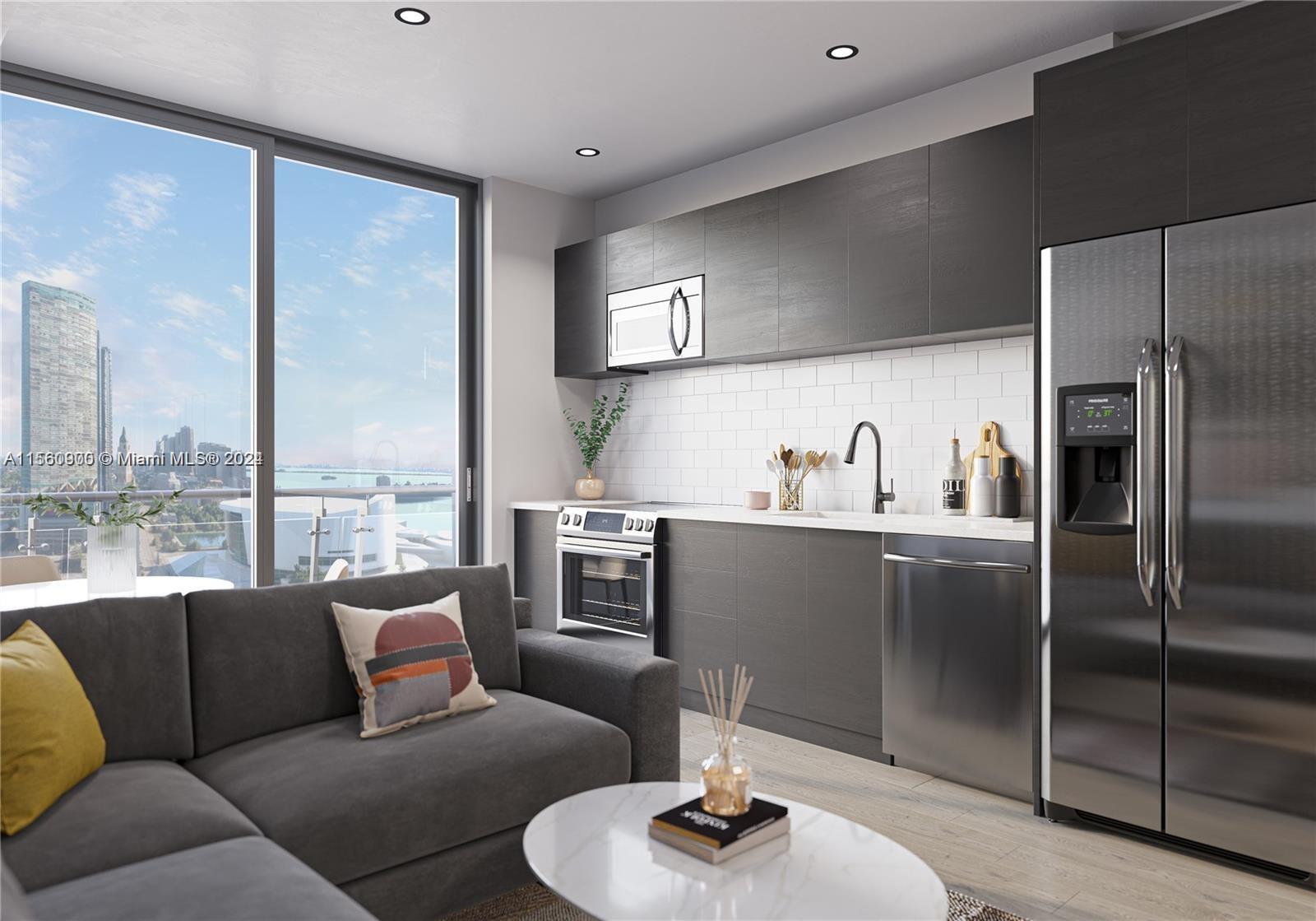 398 NE 5th St 4006, Miami, Florida 33132, 1 Bedroom Bedrooms, ,1 BathroomBathrooms,Residential,For Sale,398 NE 5th St 4006,A11560900