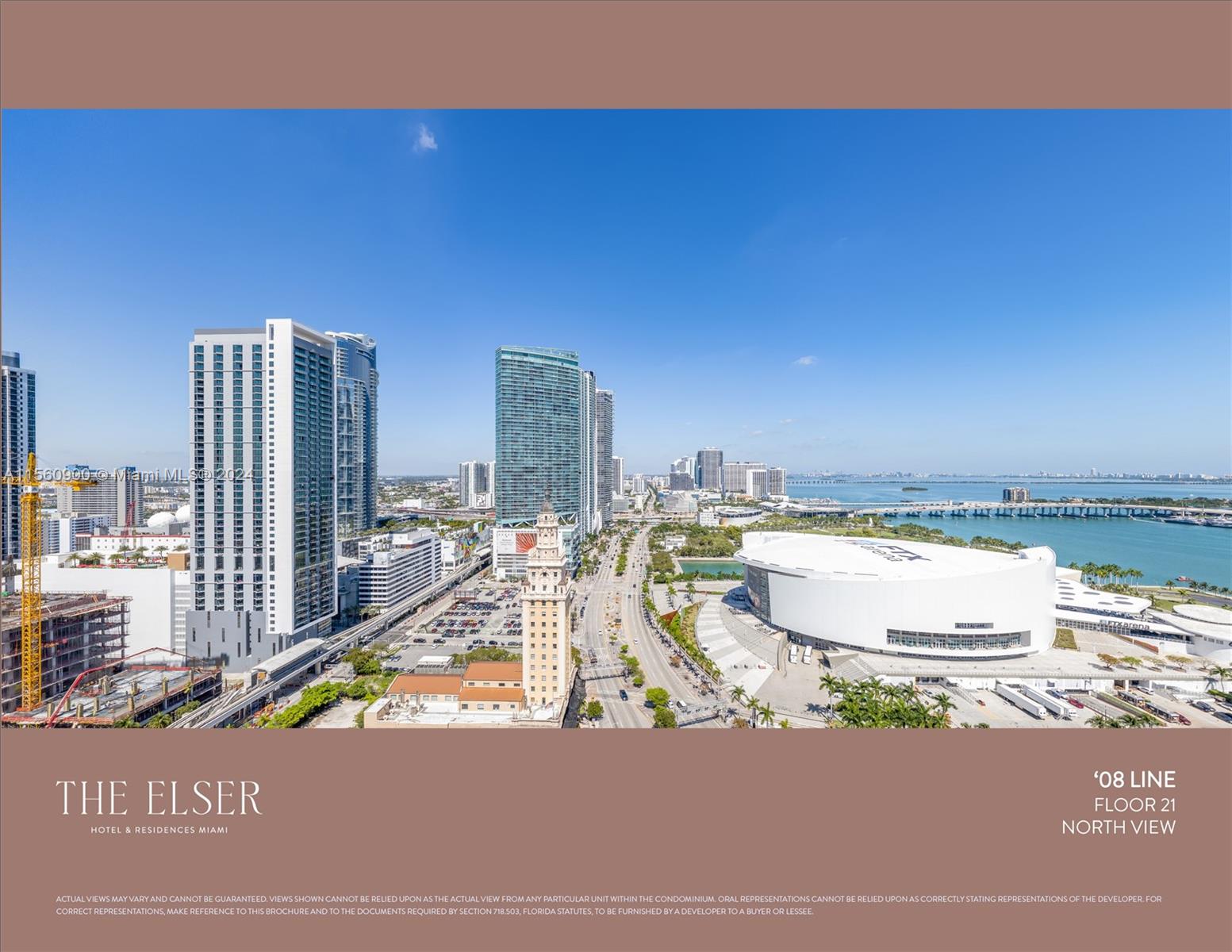 398 NE 5th St 4006, Miami, Florida 33132, 1 Bedroom Bedrooms, ,1 BathroomBathrooms,Residential,For Sale,398 NE 5th St 4006,A11560900