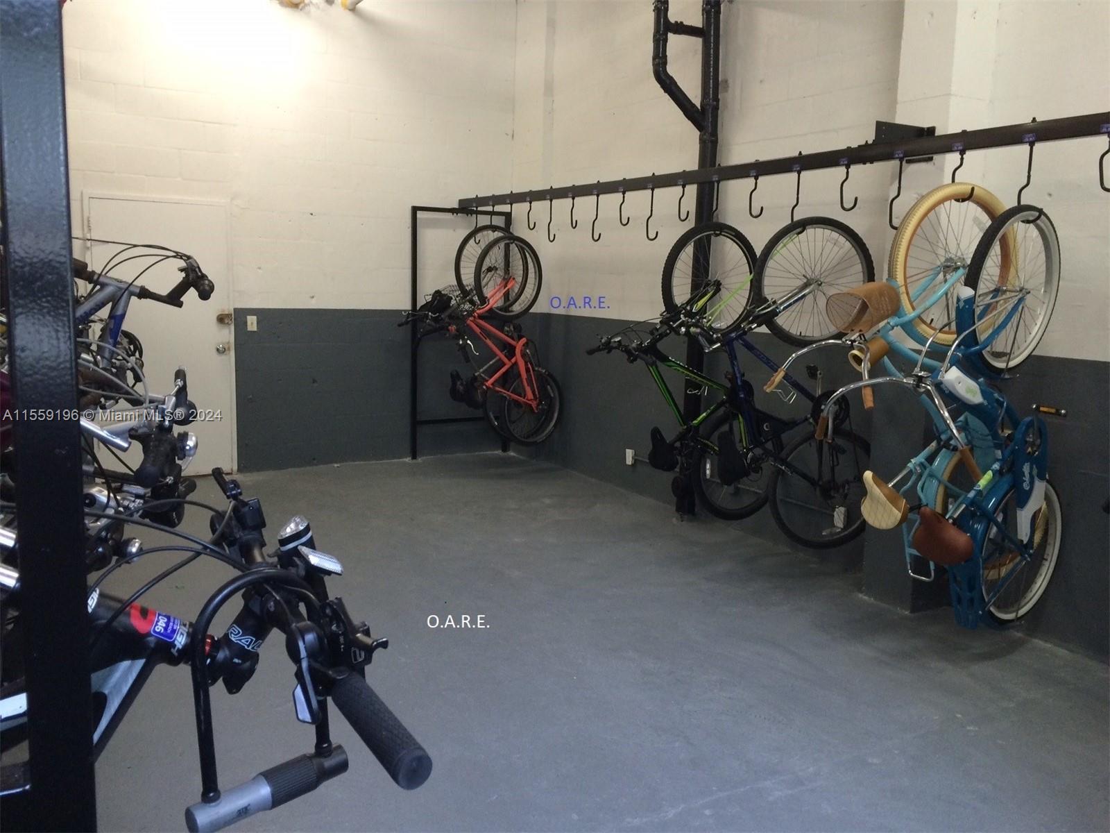 Bike storage