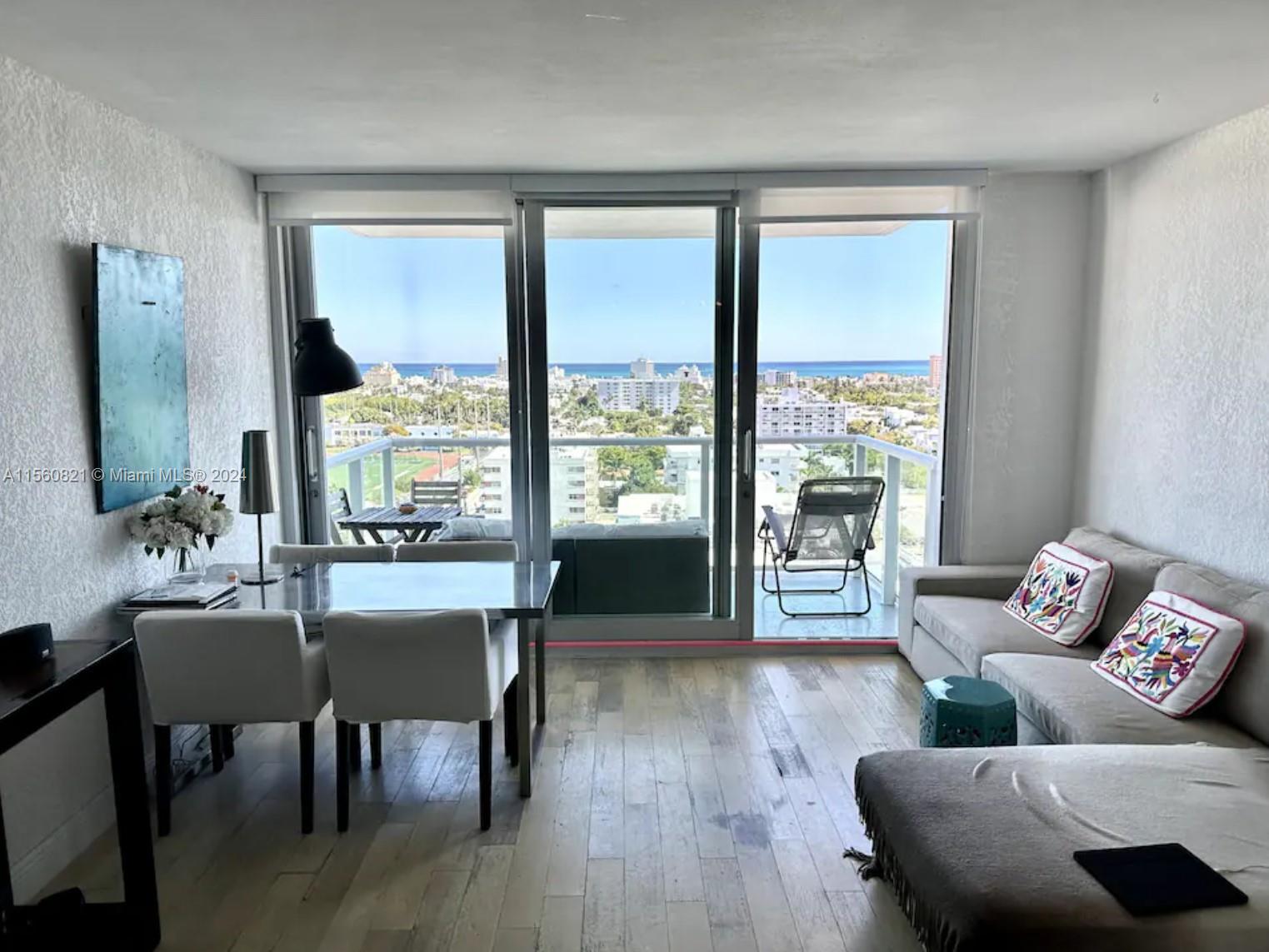 1000 West Ave 1509, Miami Beach, Florida 33139, 1 Bedroom Bedrooms, ,1 BathroomBathrooms,Residentiallease,For Rent,1000 West Ave 1509,A11560821