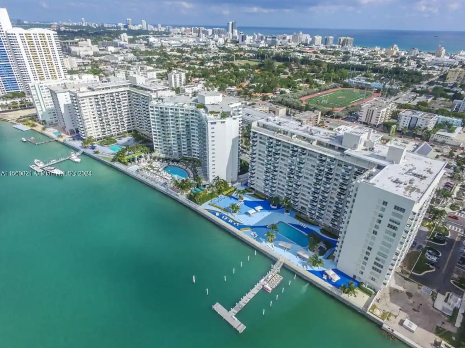 1000 West Ave 1509, Miami Beach, Florida 33139, 1 Bedroom Bedrooms, ,1 BathroomBathrooms,Residentiallease,For Rent,1000 West Ave 1509,A11560821
